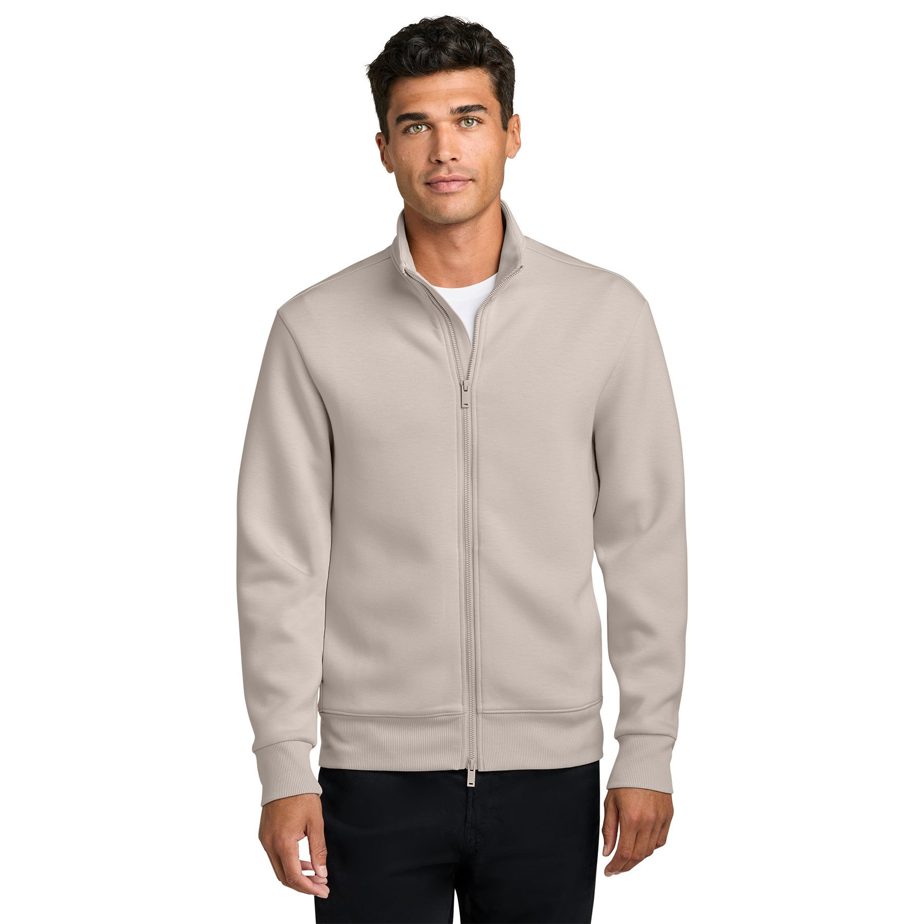Mercer+Mettle® Soft Spacer Full-Zip Product Image