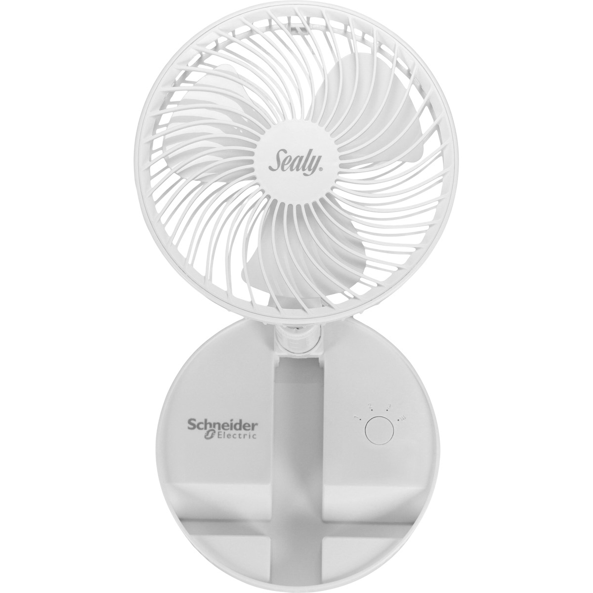 Sealy® Adjustable Desktop/Floor Fan Product Image