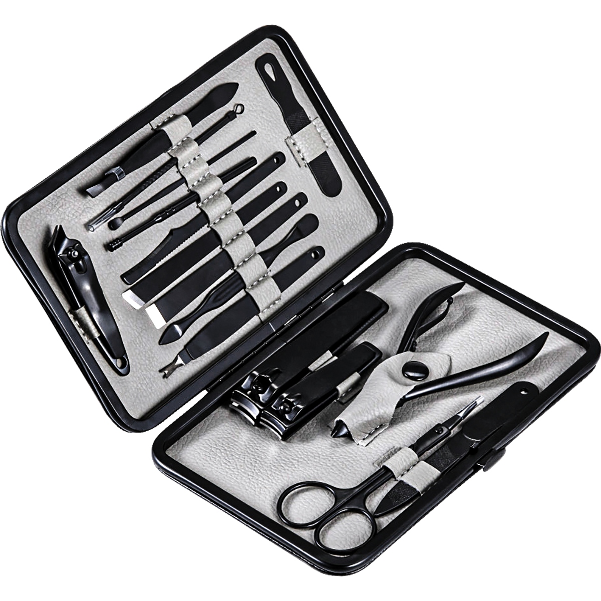 Members Only® 16 Piece Men’s Mani/Pedi Set Product Image