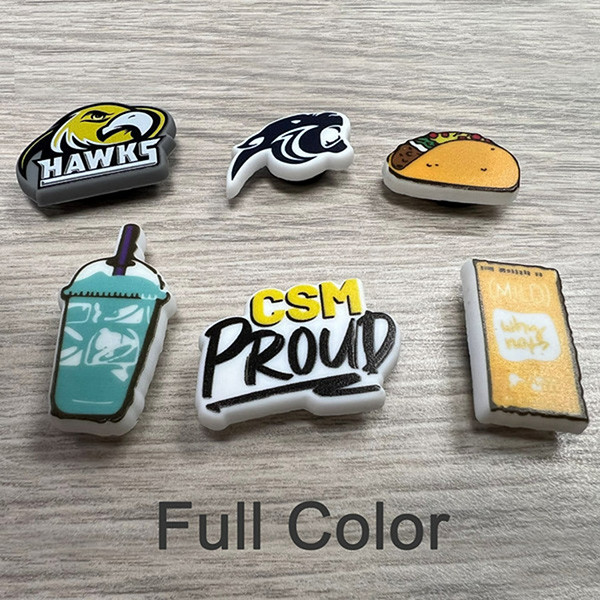 Custom Molded Foam Shoe Charms Product Image