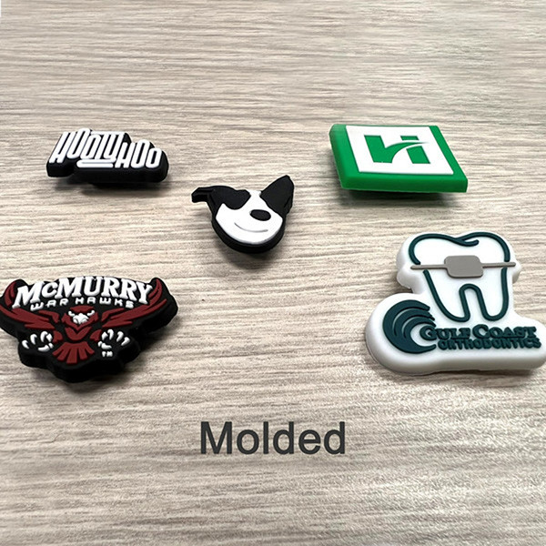 Custom Molded Foam Shoe Charms Product Image