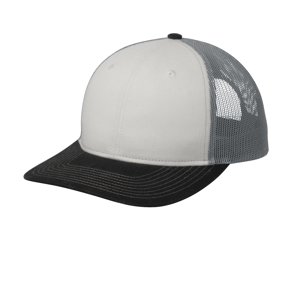 Port Authority Snapback Trucker Cap Product Image