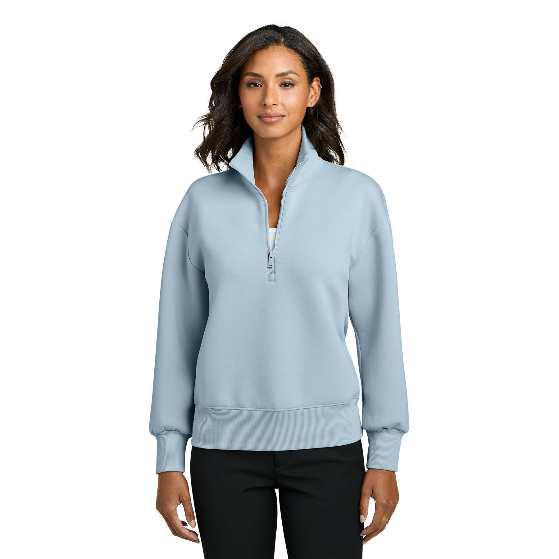 Mercer+Mettle® Women’s Soft Spacer 1/4-Zip Product Image