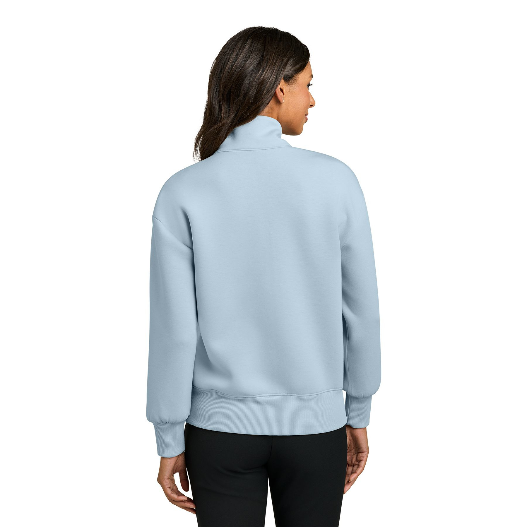 Mercer+Mettle® Women’s Soft Spacer 1/4-Zip Product Image