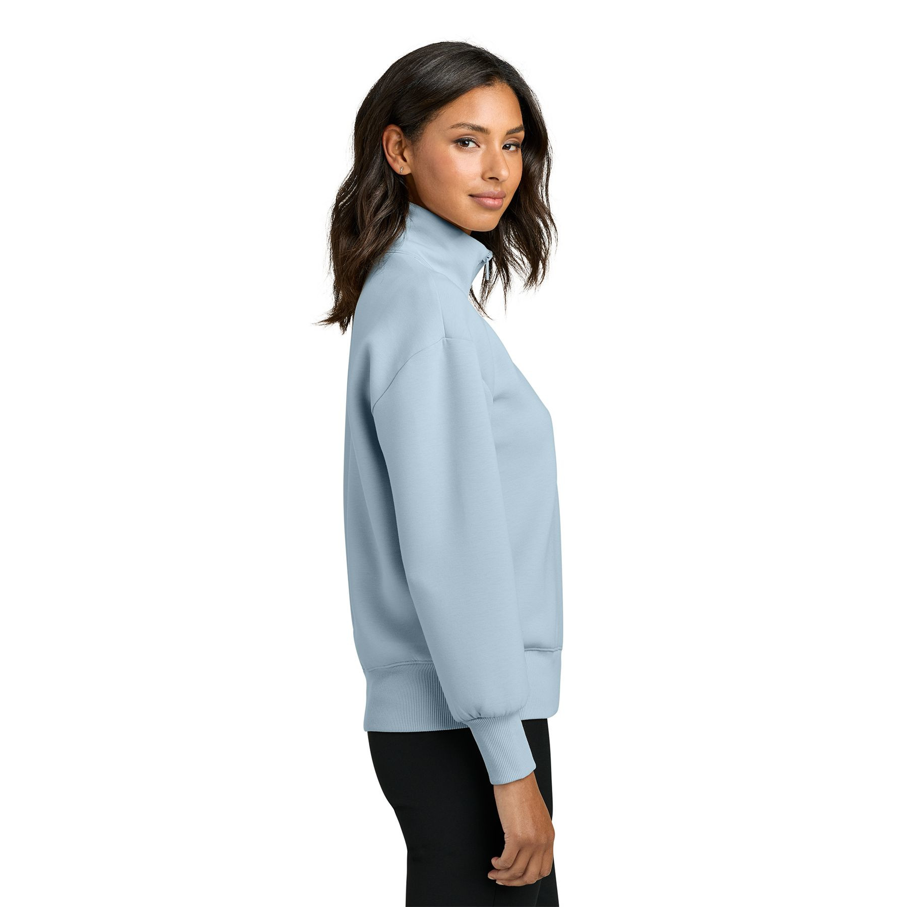 Mercer+Mettle® Women’s Soft Spacer 1/4-Zip Product Image