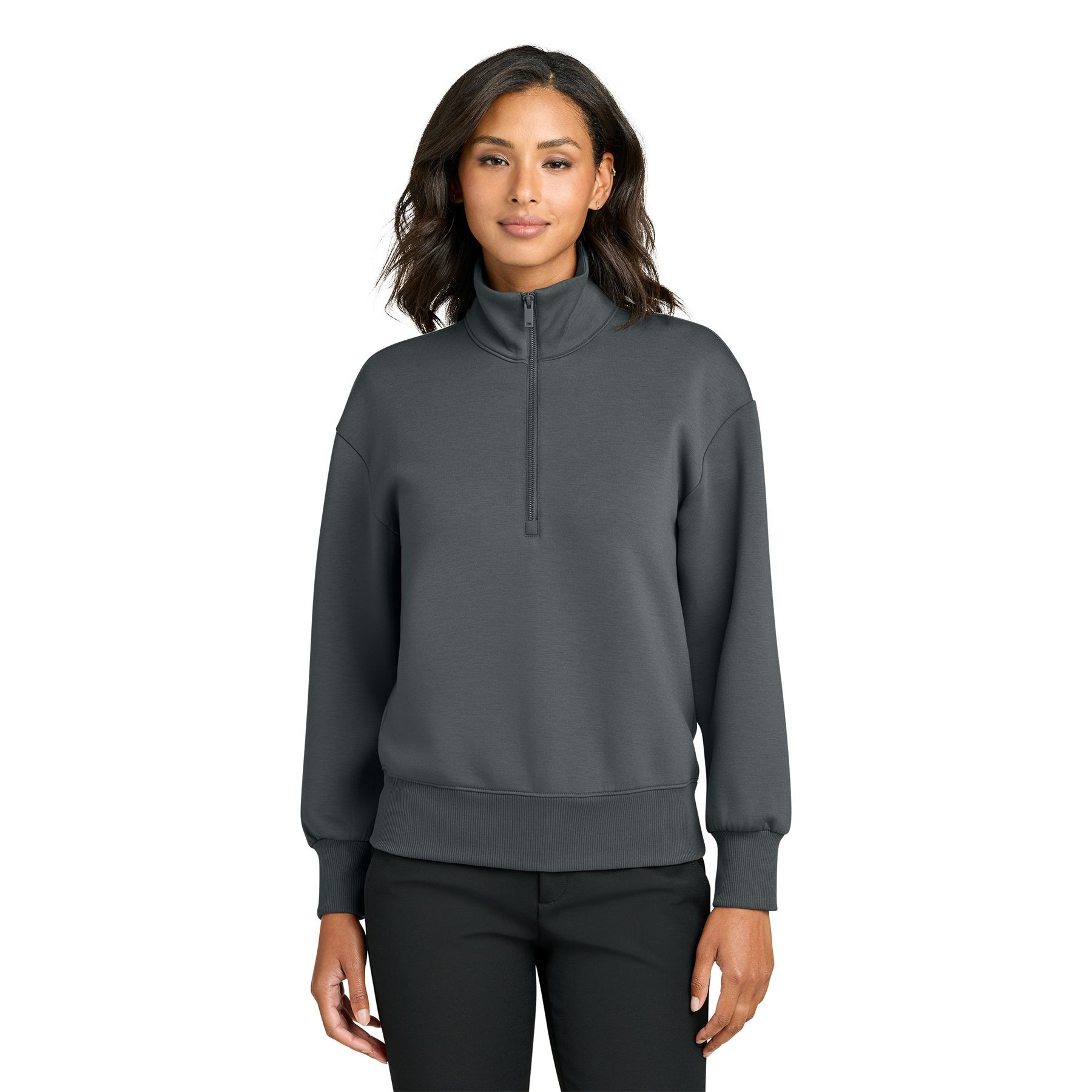 Mercer+Mettle® Women’s Soft Spacer 1/4-Zip Product Image