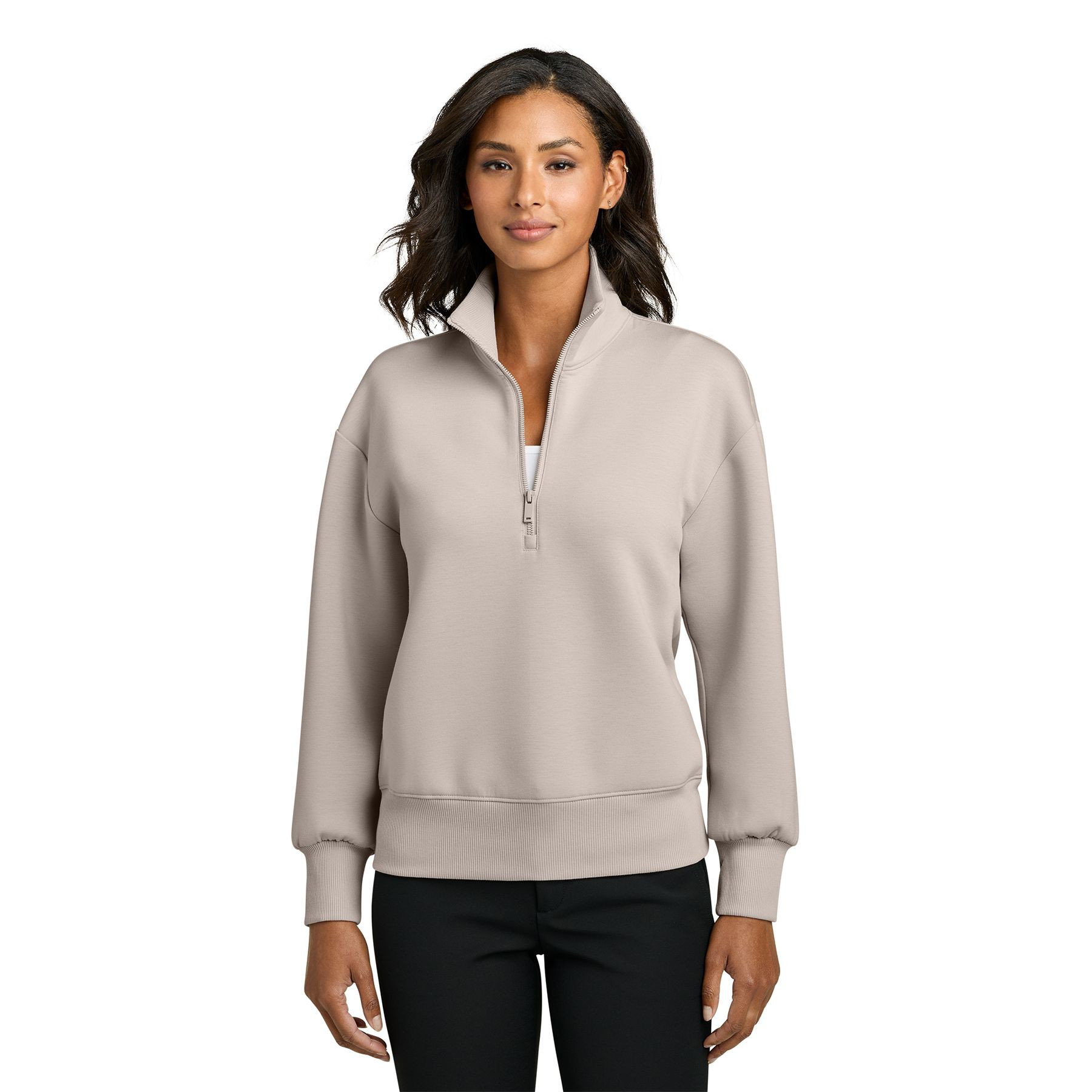 Mercer+Mettle® Women’s Soft Spacer 1/4-Zip Product Image