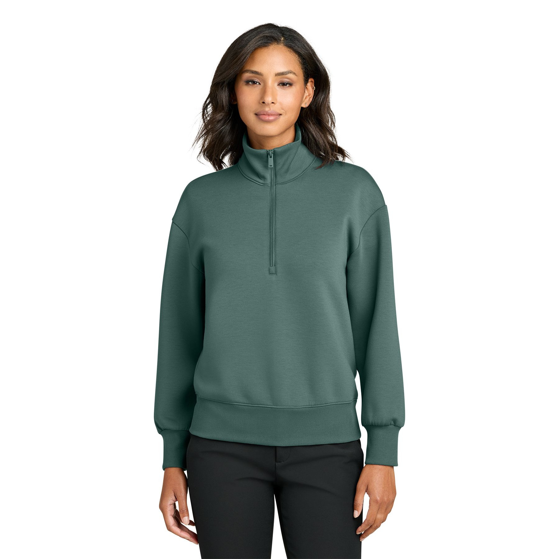 Mercer+Mettle® Women’s Soft Spacer 1/4-Zip Product Image