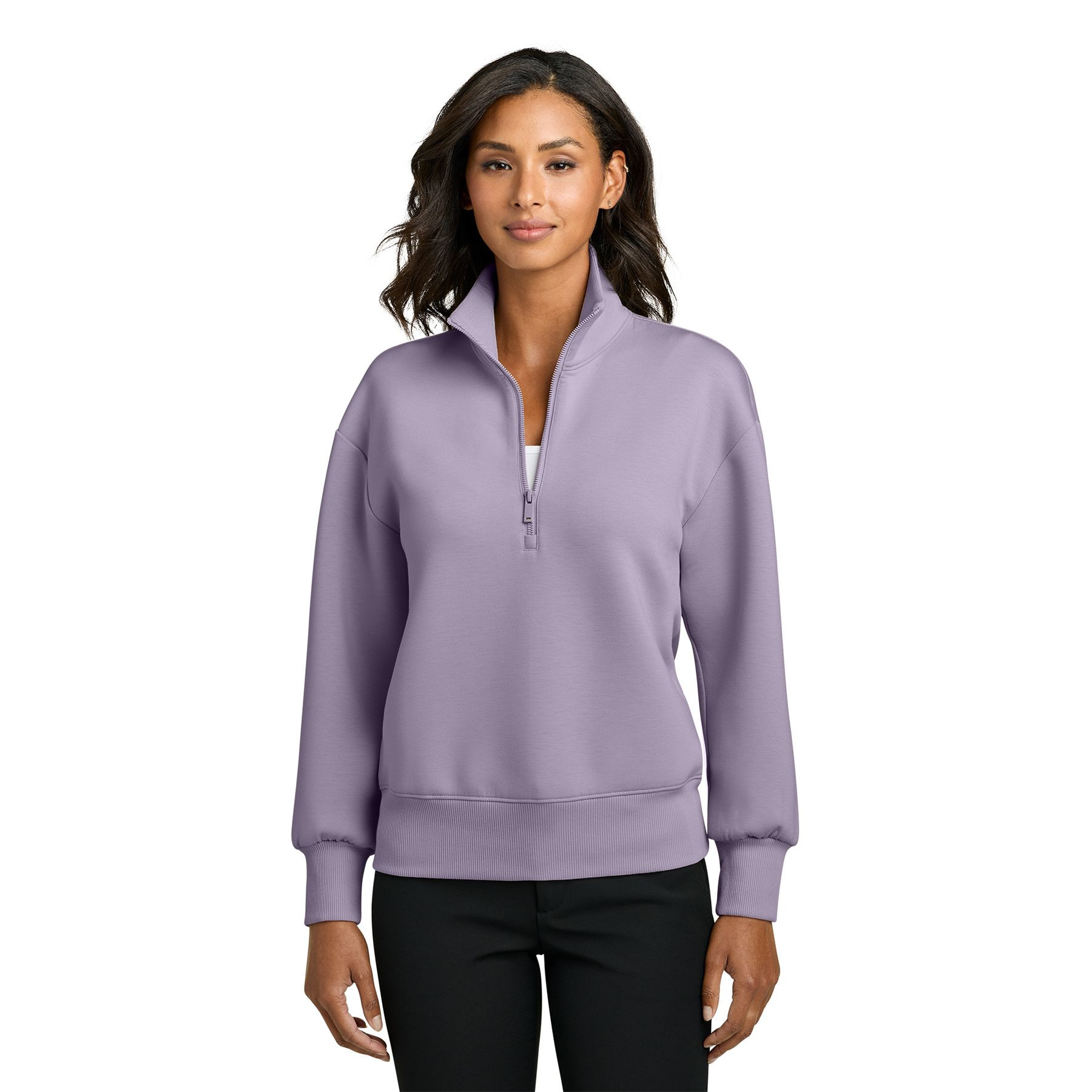 Mercer+Mettle® Women’s Soft Spacer 1/4-Zip Product Image