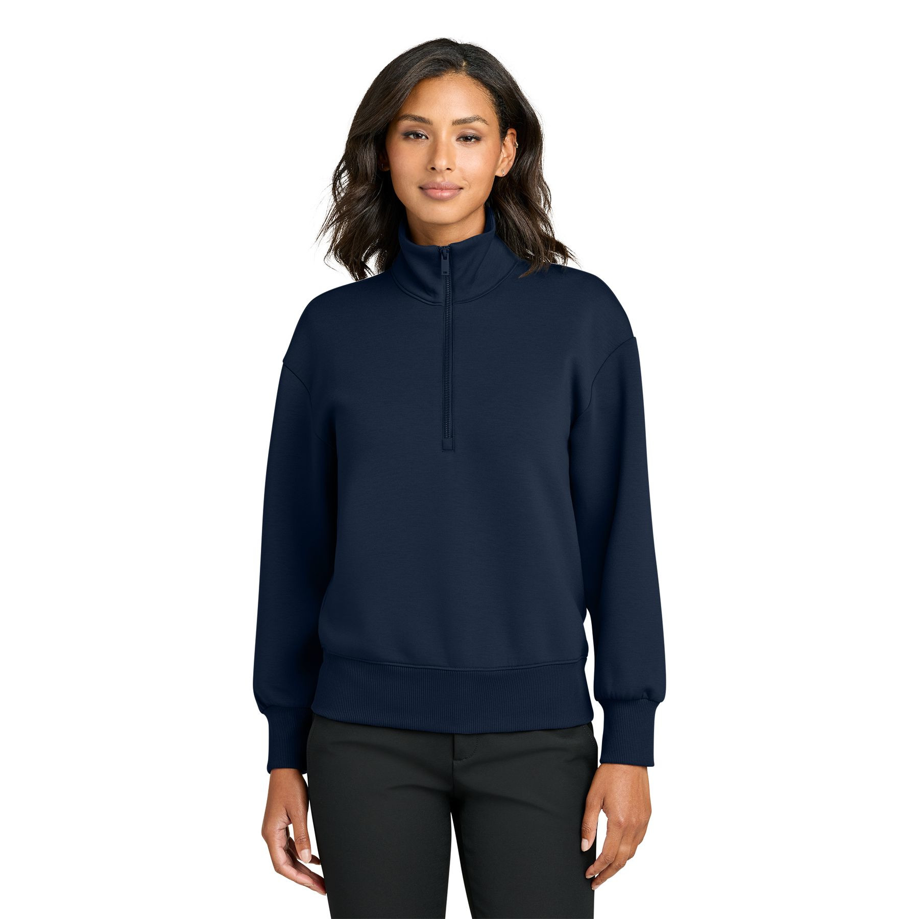 Mercer+Mettle® Women’s Soft Spacer 1/4-Zip Product Image