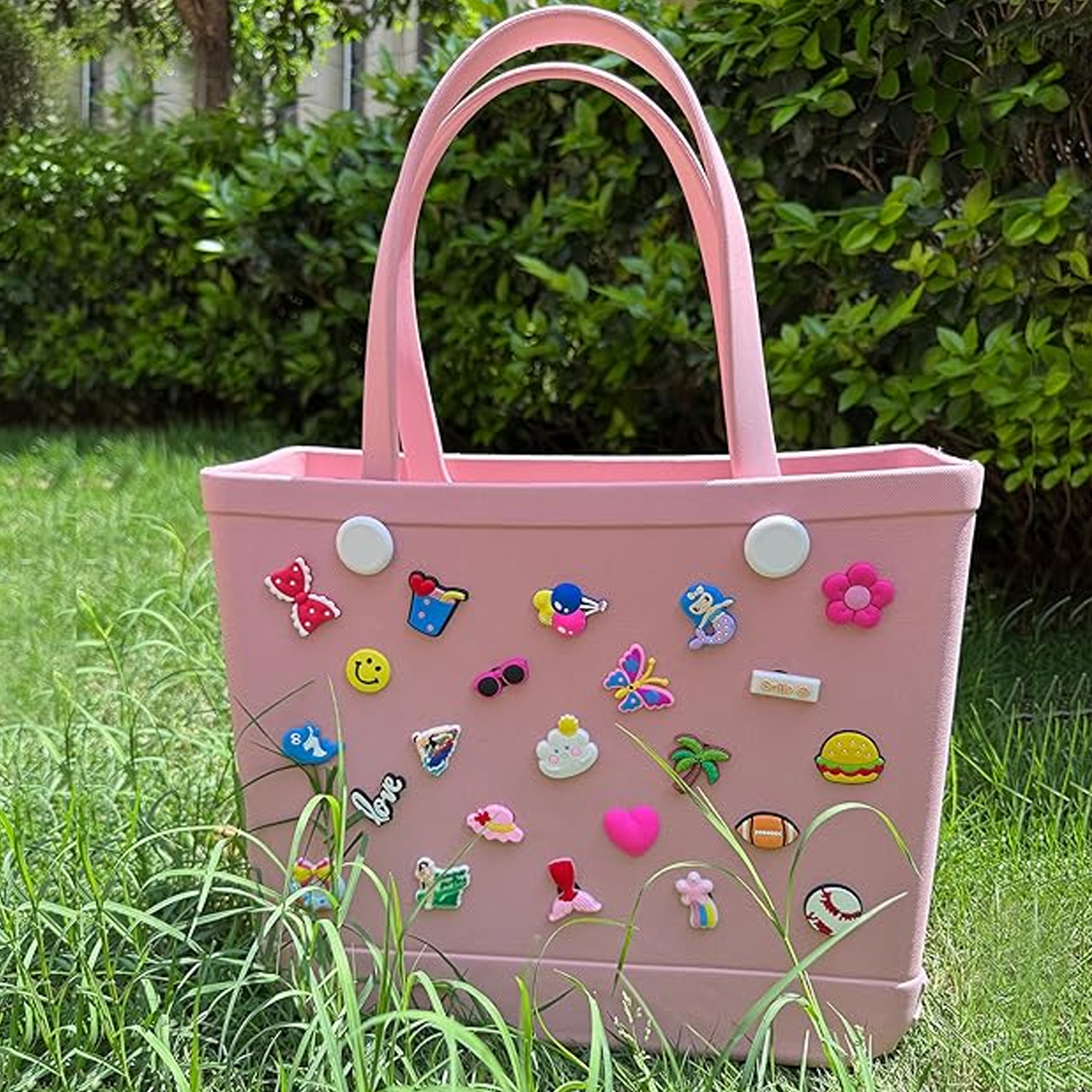 Custom Rubber Tote Charms Product Image