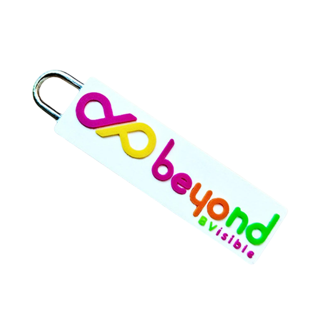 Custom Molded PVC Zipper Pulls Product Image