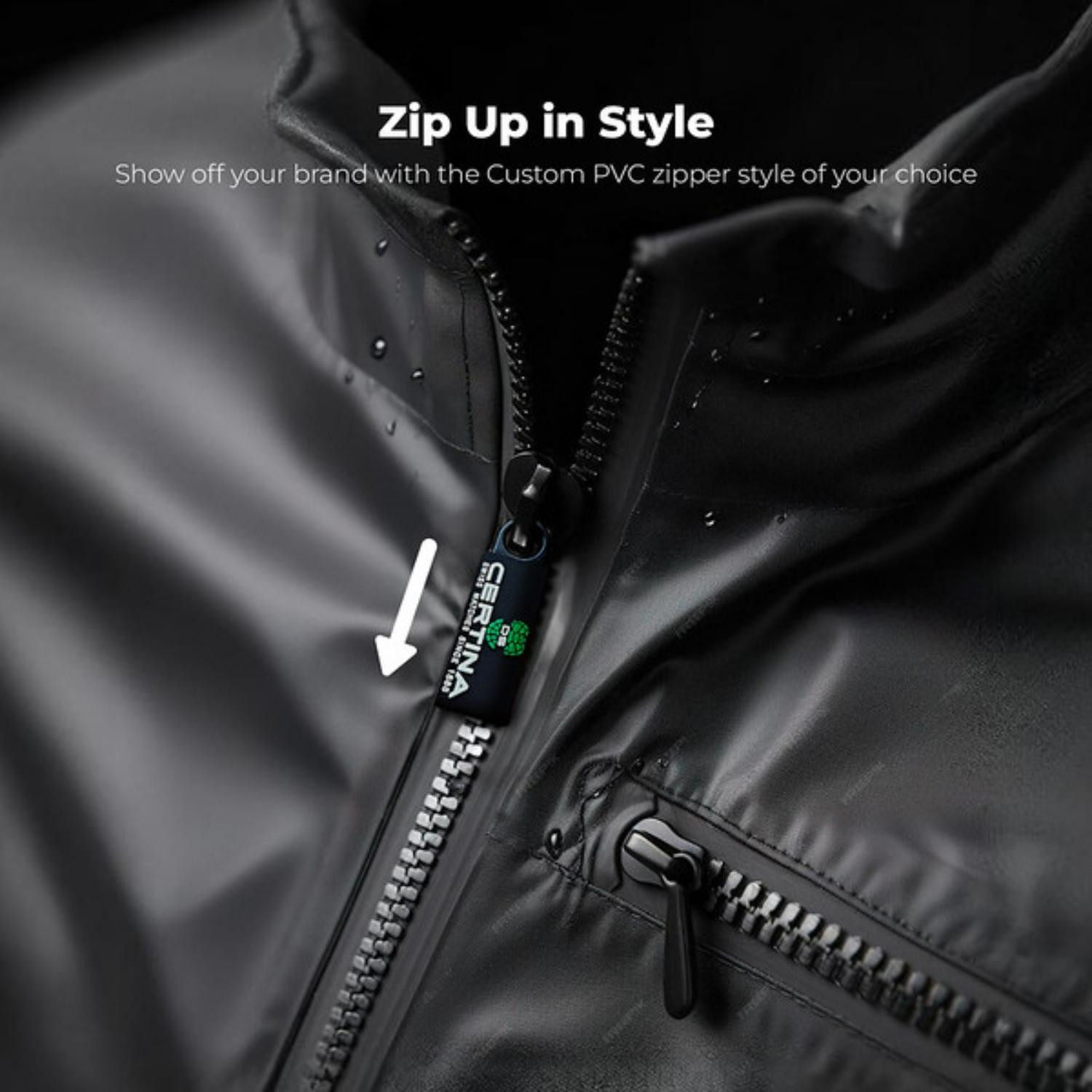 Custom Molded PVC Zipper Pulls Product Image