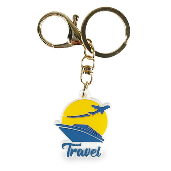 Custom Molded PVC Keychain Product Image