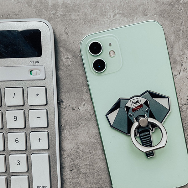 Custom Molded Mobile Phone Ring Product Image