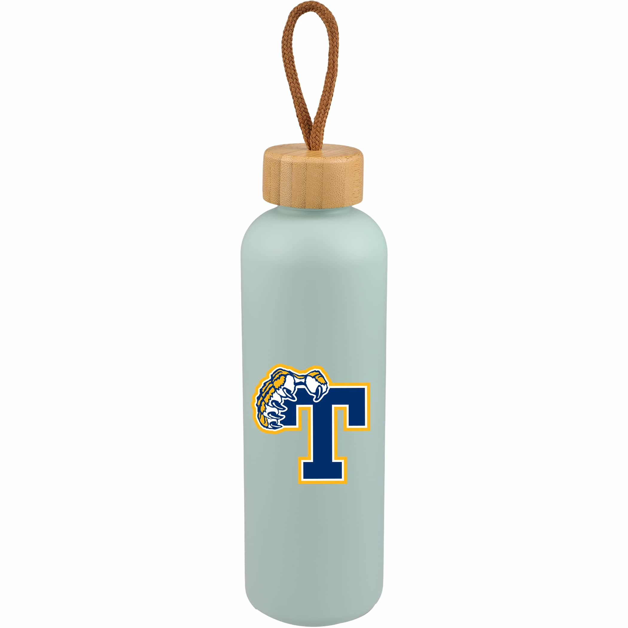 Tania Bottle with FSC® Bamboo Lid - 26 oz. Product Image