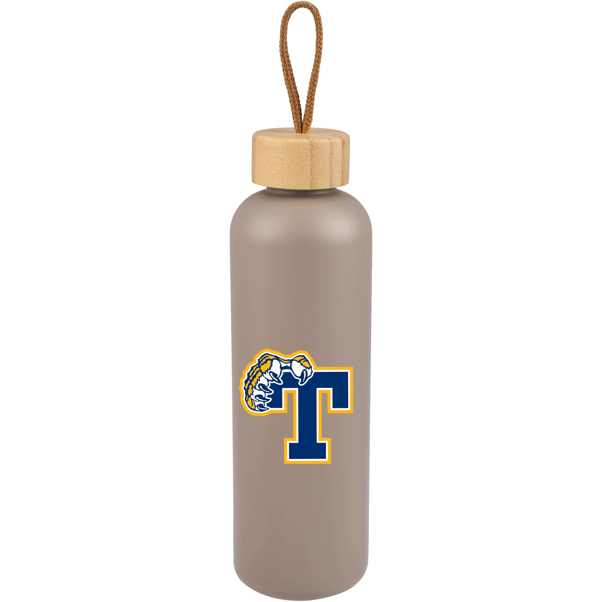 Tania Bottle with FSC® Bamboo Lid - 26 oz. Product Image