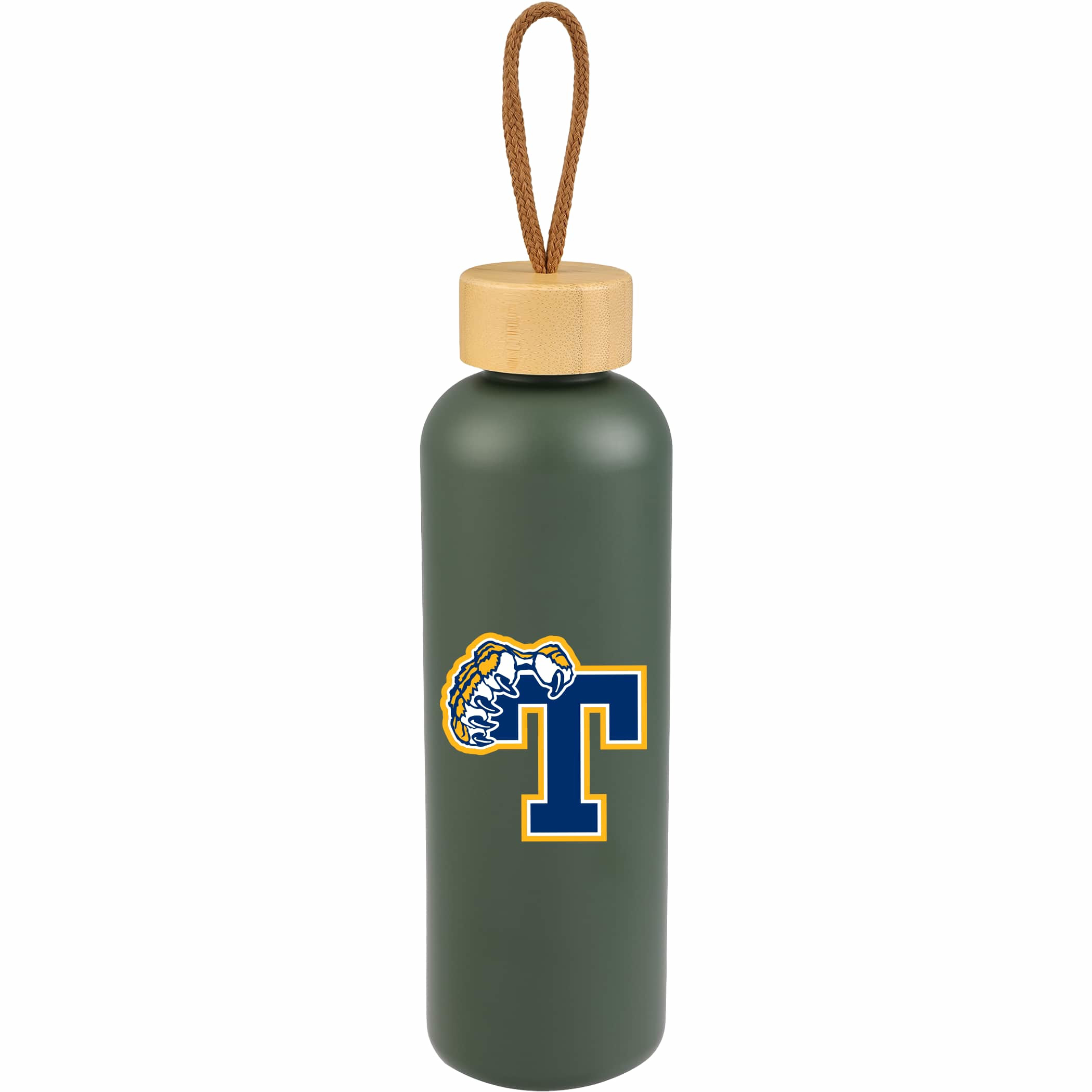 Tania Bottle with FSC® Bamboo Lid - 26 oz. Product Image