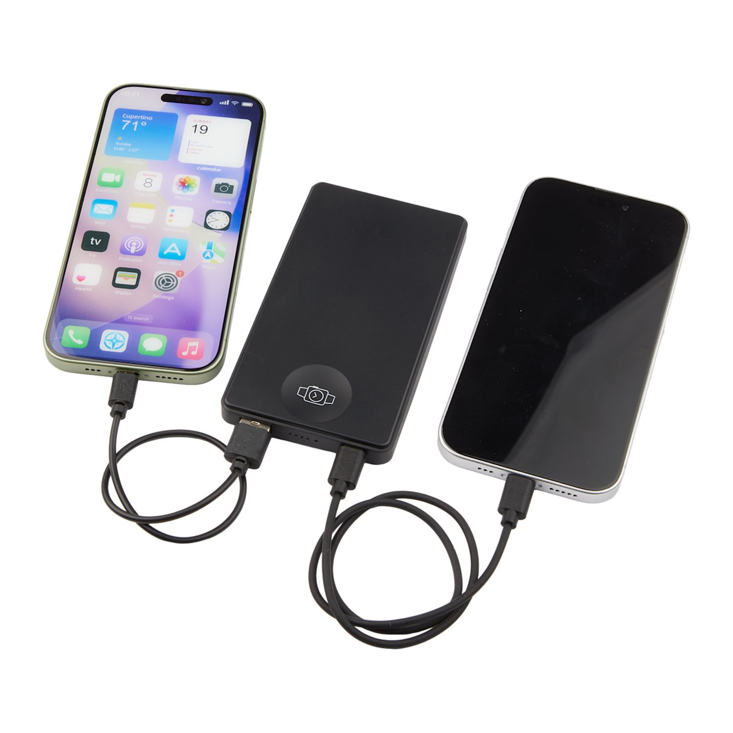 4,000 mAh MagClick™ Wireless Power Bank with Watch Charger Product Image