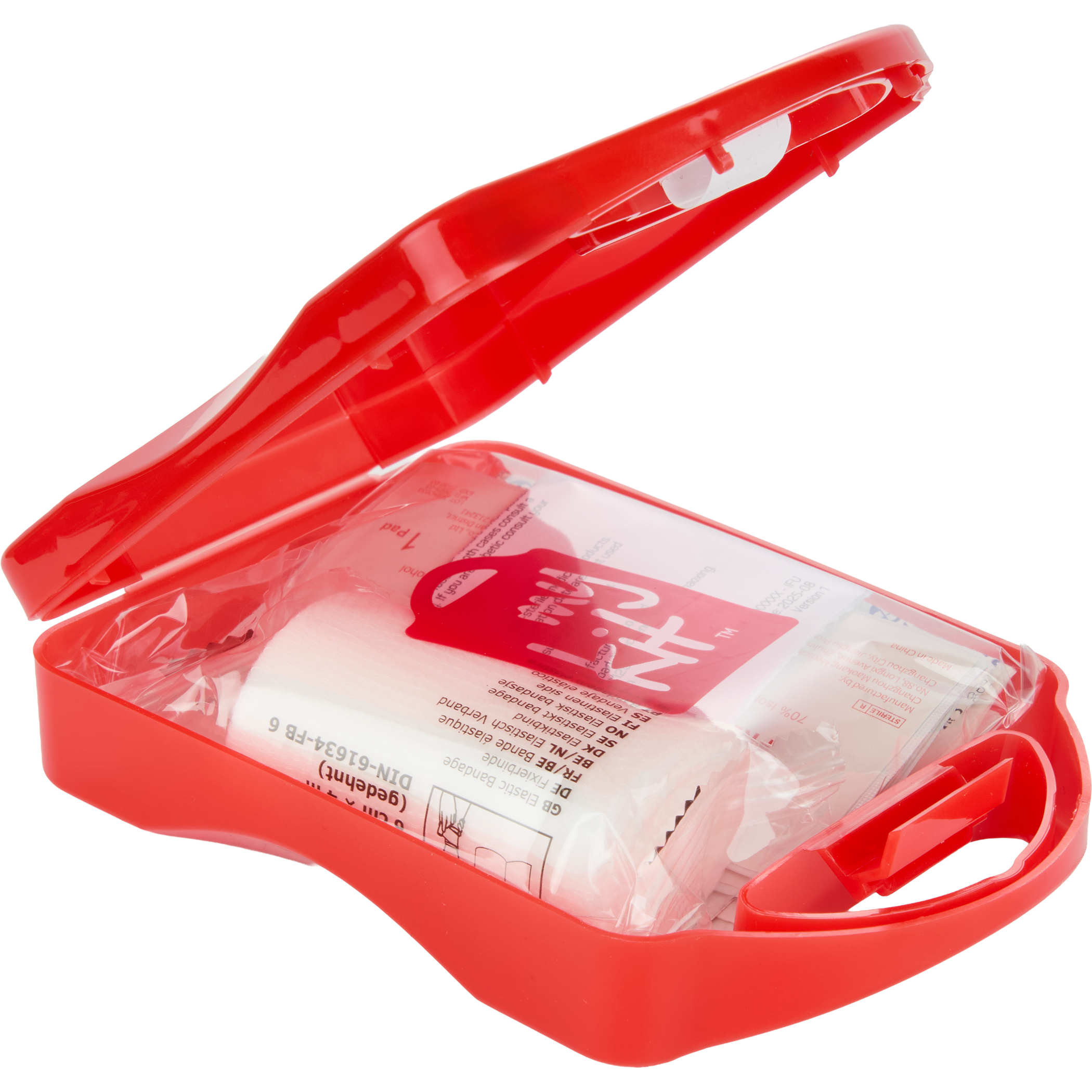21-Piece First Aid Kit with Recycled Case Product Image