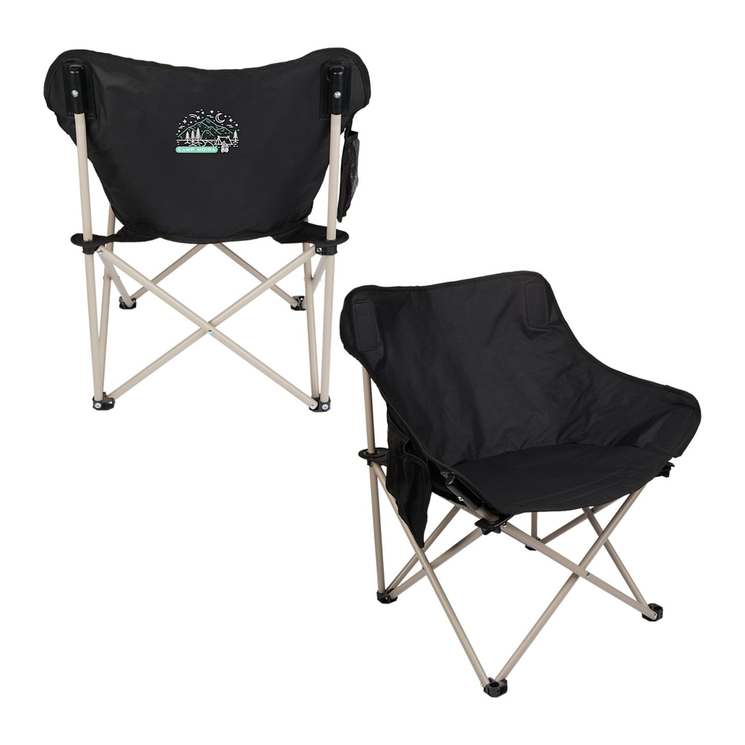 300lb Capacity Portable Camp Chair Product Image