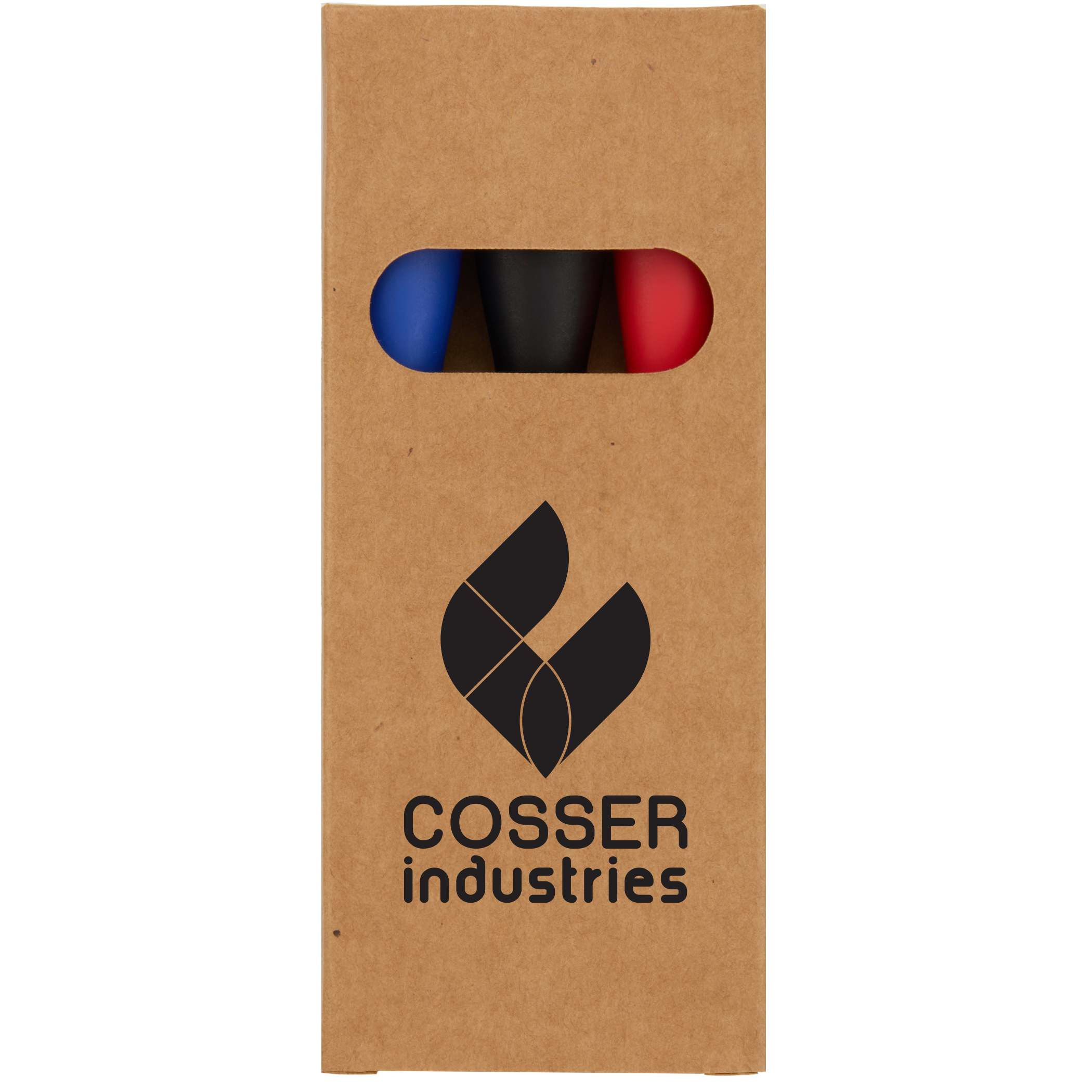 3-Piece Recycled Dry Erase Marker Set Product Image