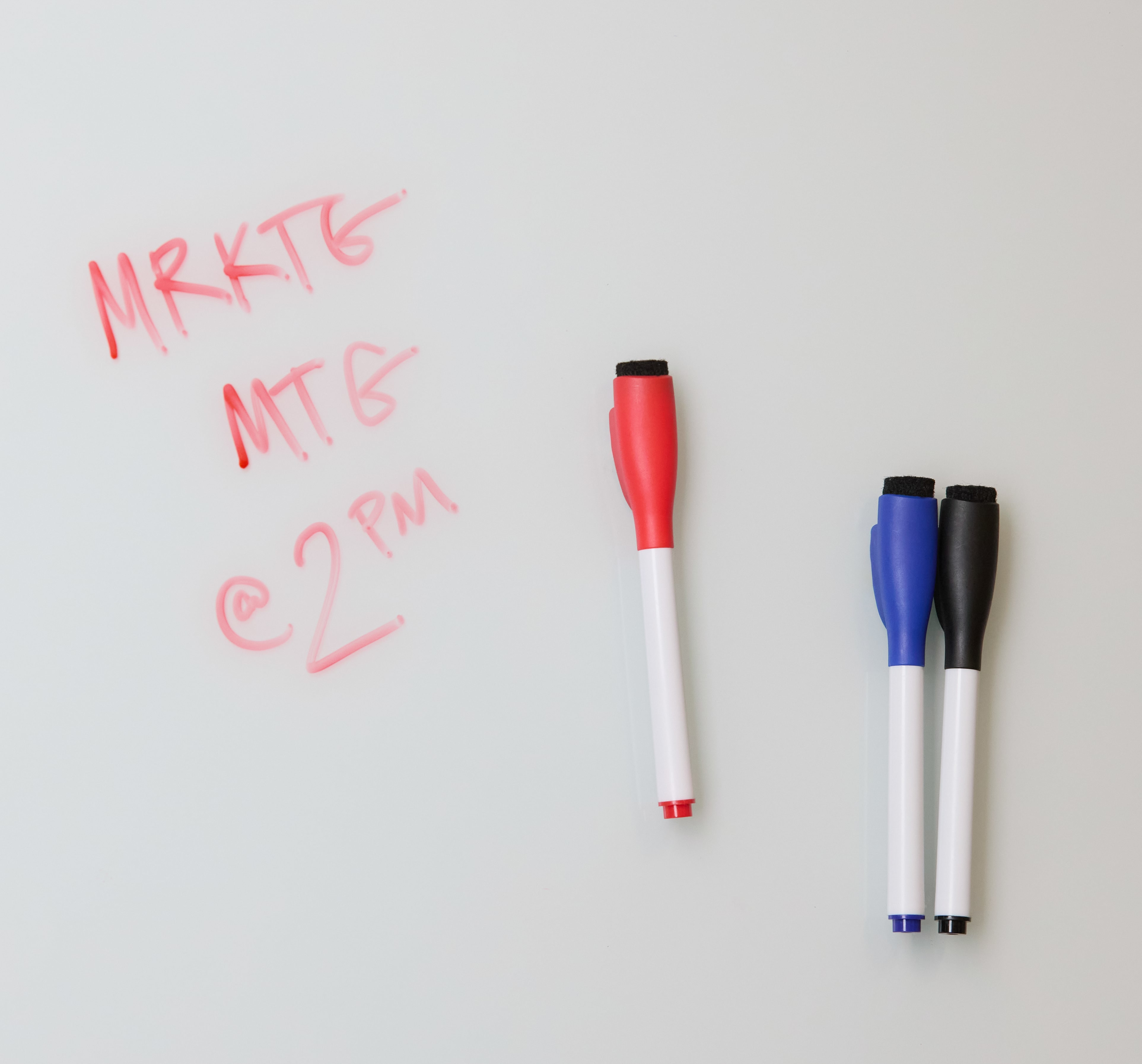 3-Piece Recycled Dry Erase Marker Set Product Image
