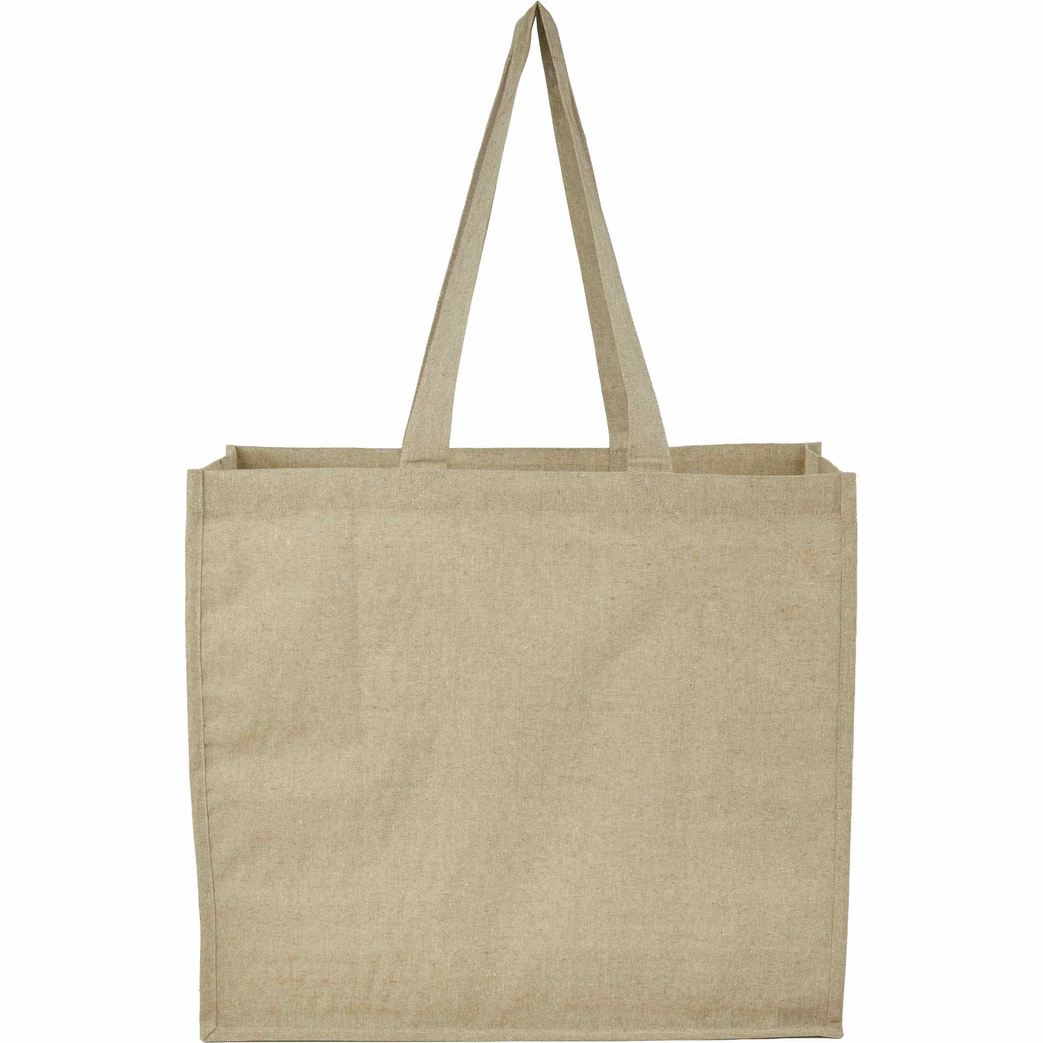 4 oz. Recycled Cotton Shopper Tote with Laminated Interior Product Image