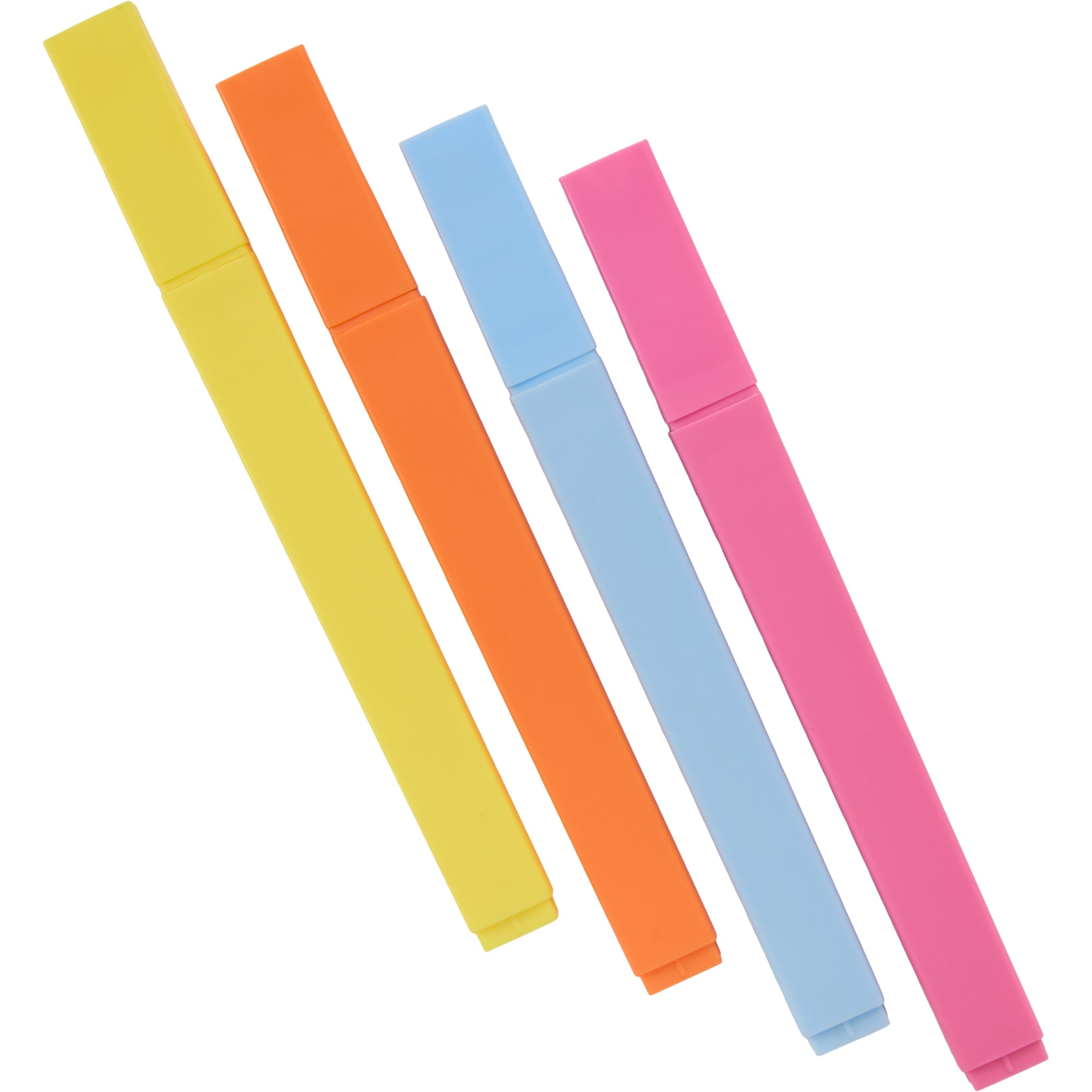 4-Piece Square Recycled Highlighter Set Product Image