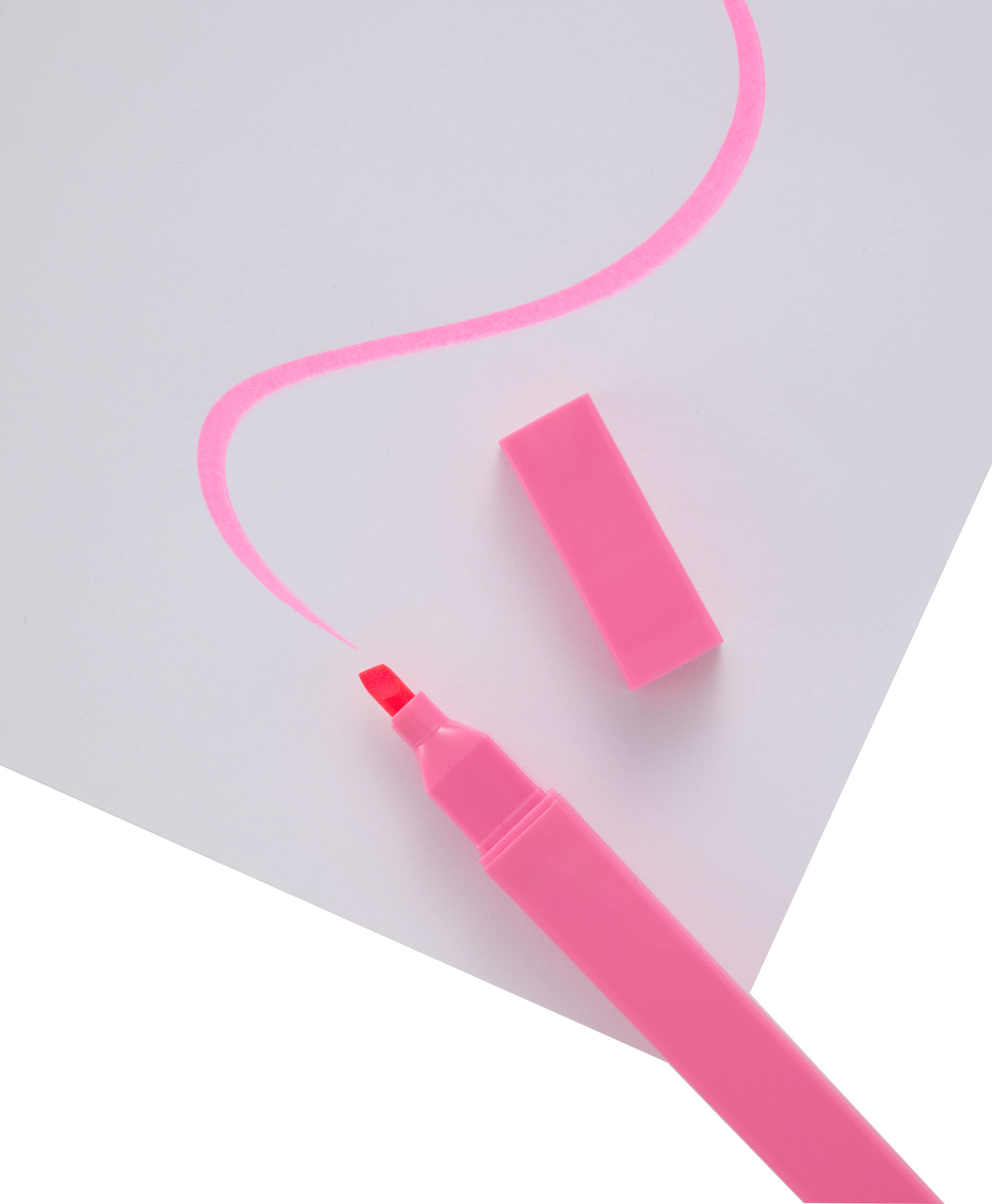 4-Piece Square Recycled Highlighter Set Product Image