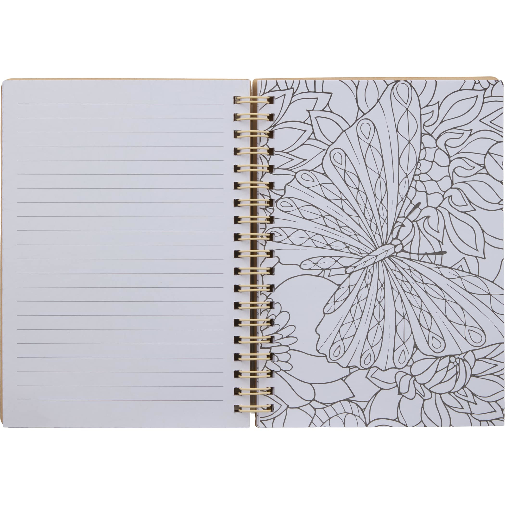 5" x 7" FSC® Mix Doodle Notebook with Markers Product Image