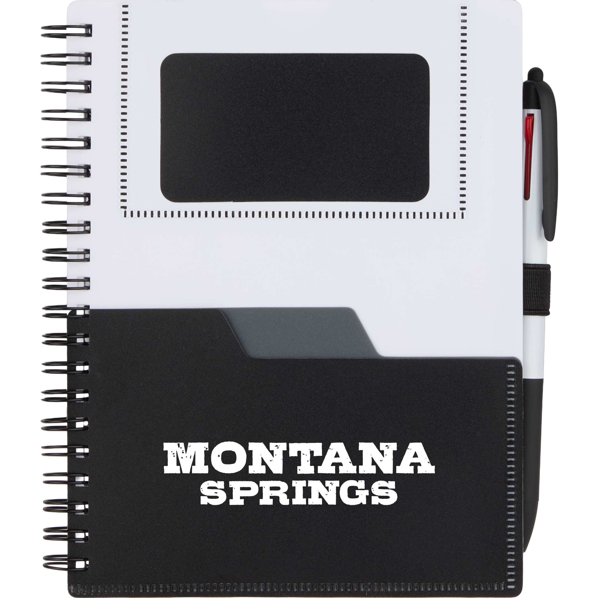 5" x 7" FSC® Recycled Stash Spiral Notebook Product Image