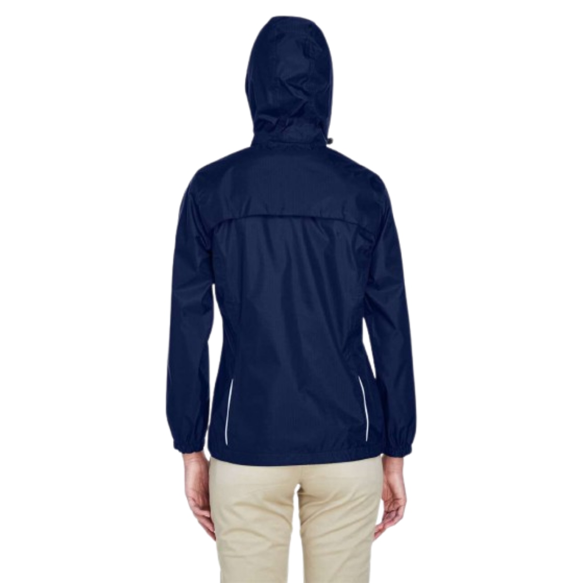 Core 365 Women's Climate Seam-Sealed Lightweight Variegated Ripstop Jacket Product Image