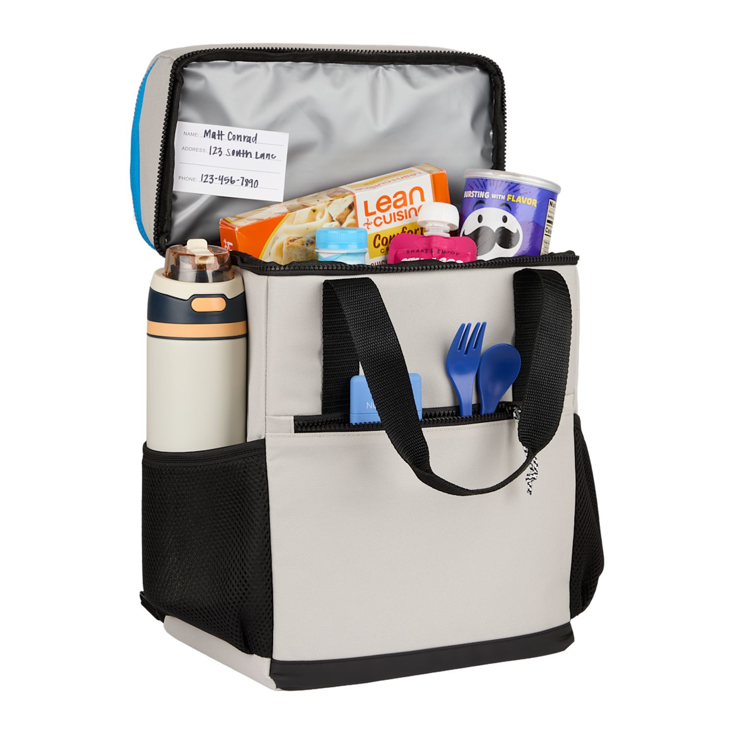 Glacial Recycled 15L Backpack Cooler Product Image