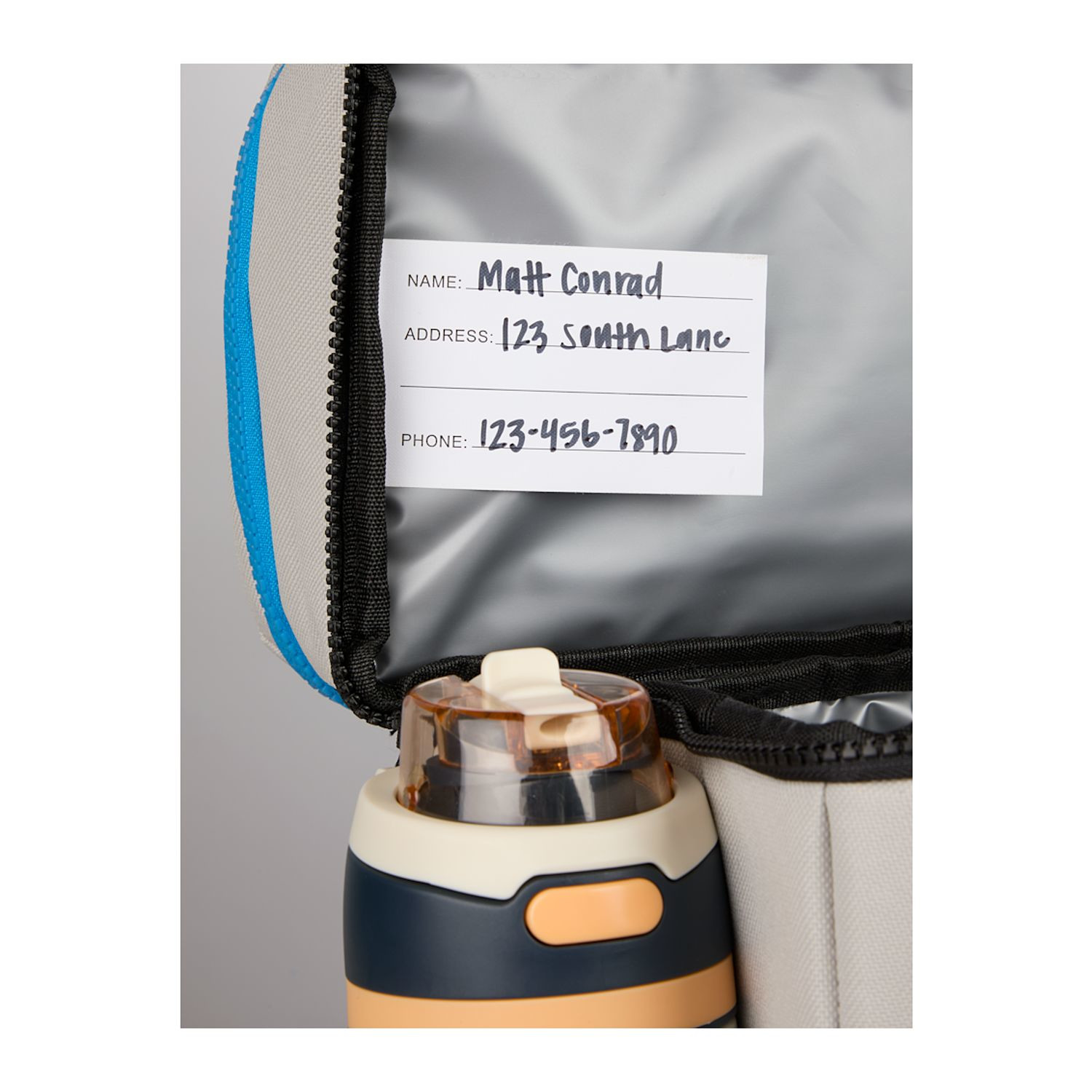 Glacial Recycled 15L Backpack Cooler Product Image