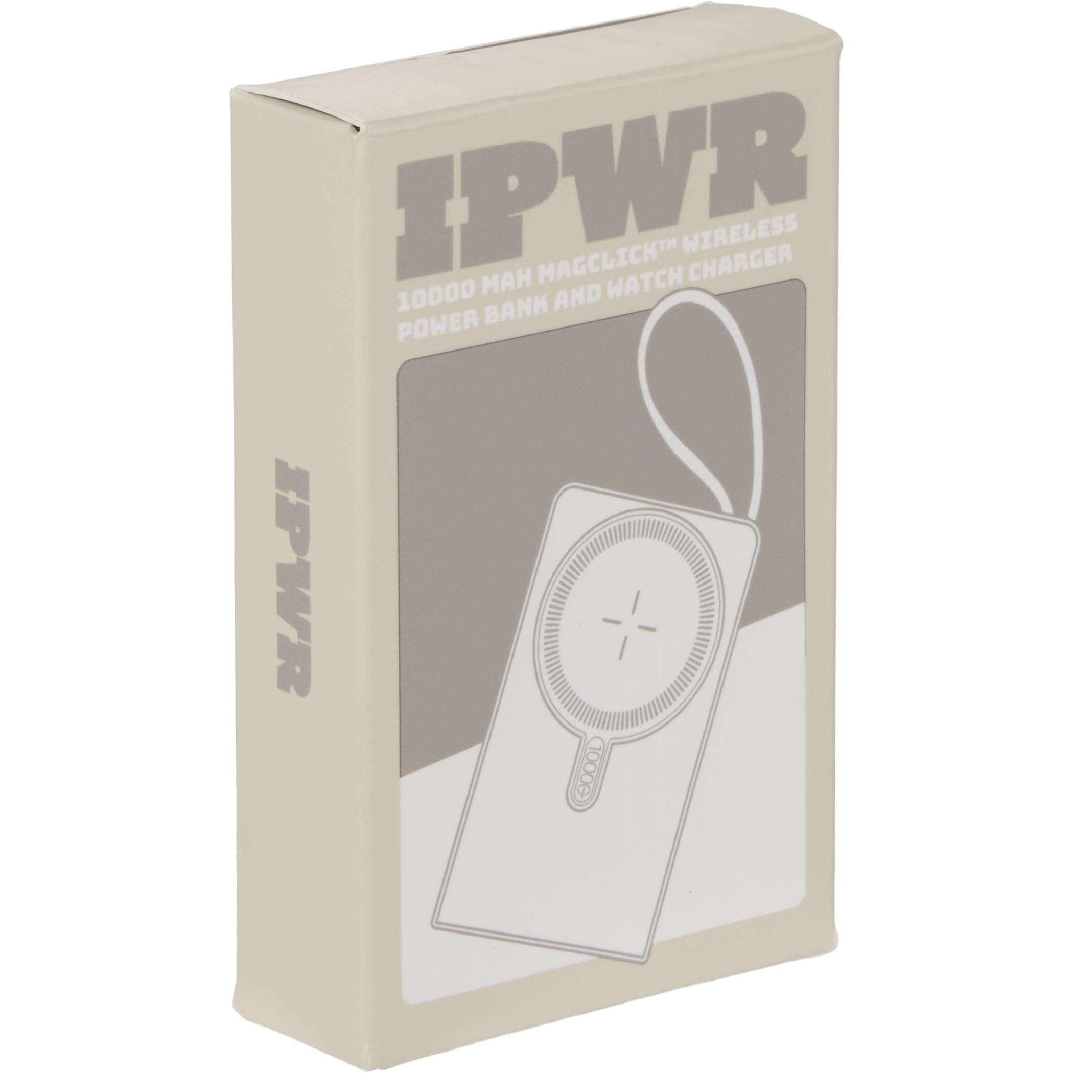 IPWR 10,000 mAh MagClick™ Wireless Power Bank and iWatch Charger Product Image