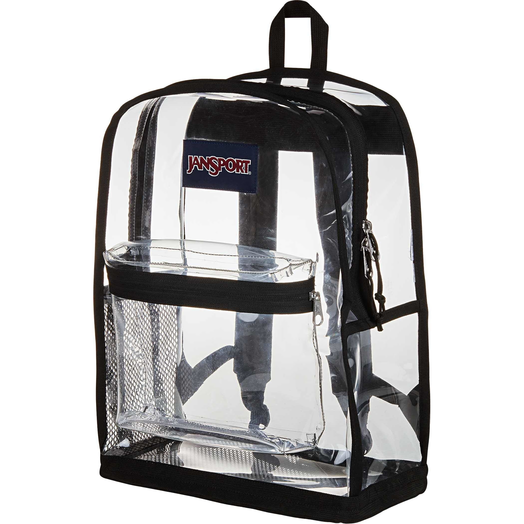 JanSport Clear Backpack Product Image