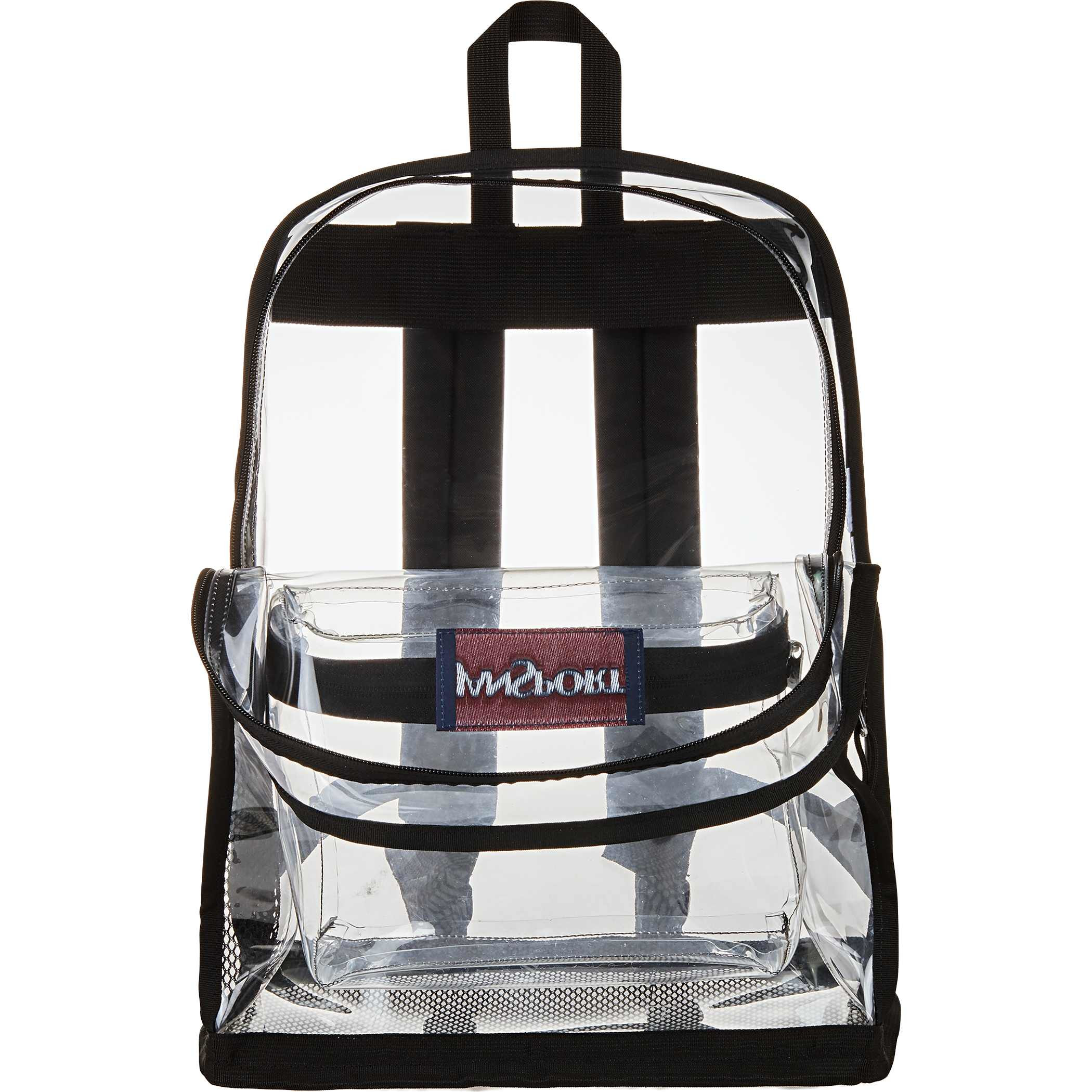 JanSport Clear Backpack Product Image