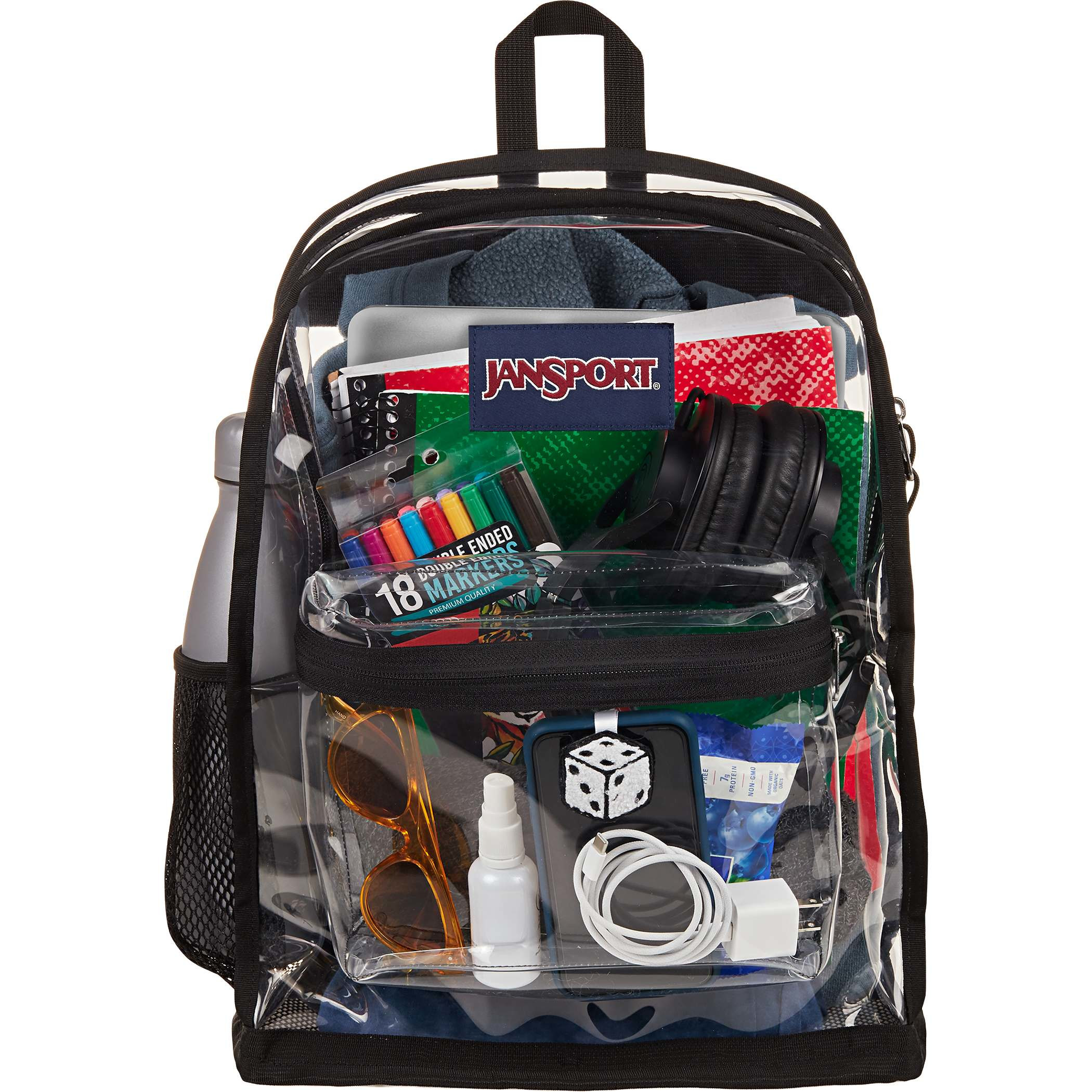 JanSport Clear Backpack Product Image