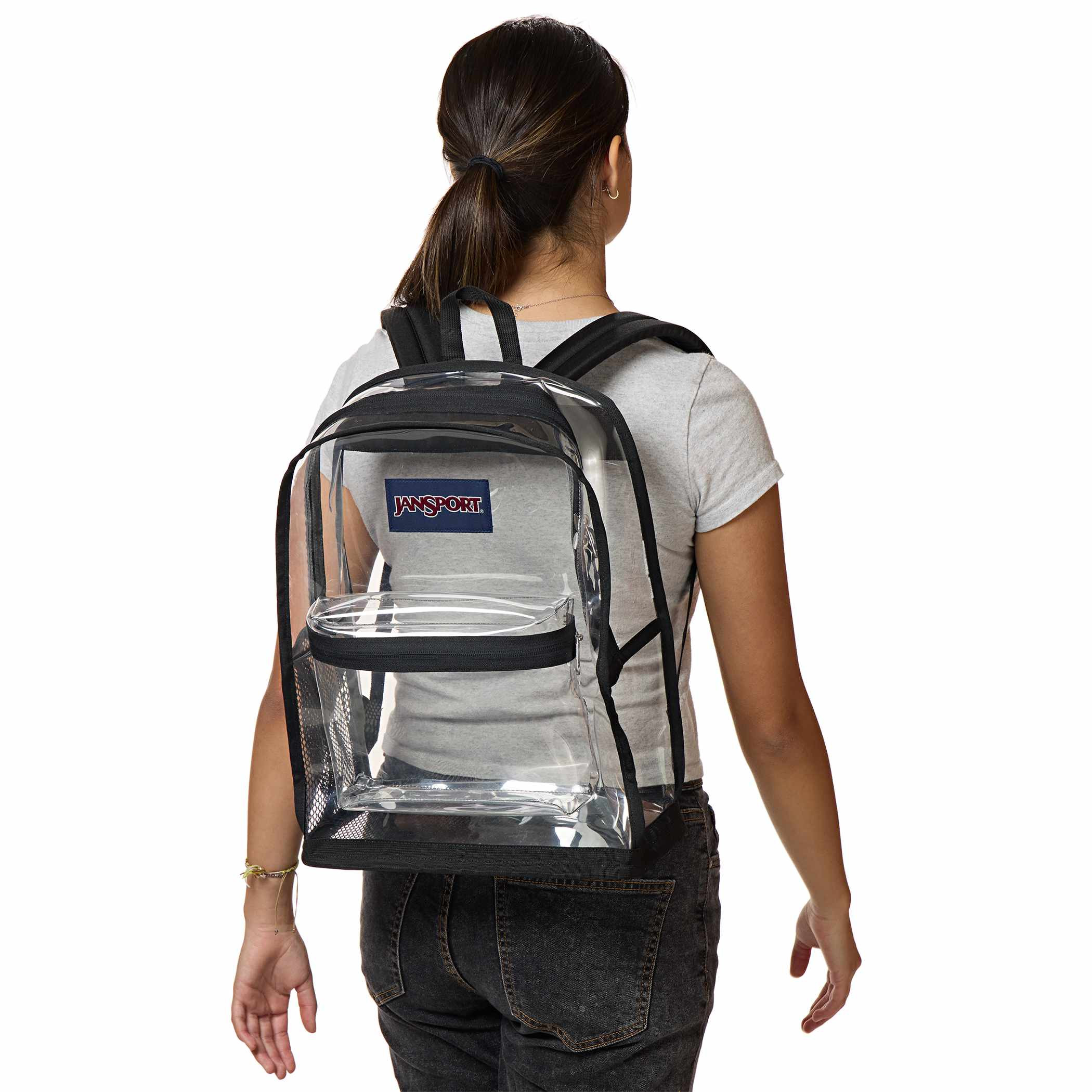 JanSport Clear Backpack Product Image