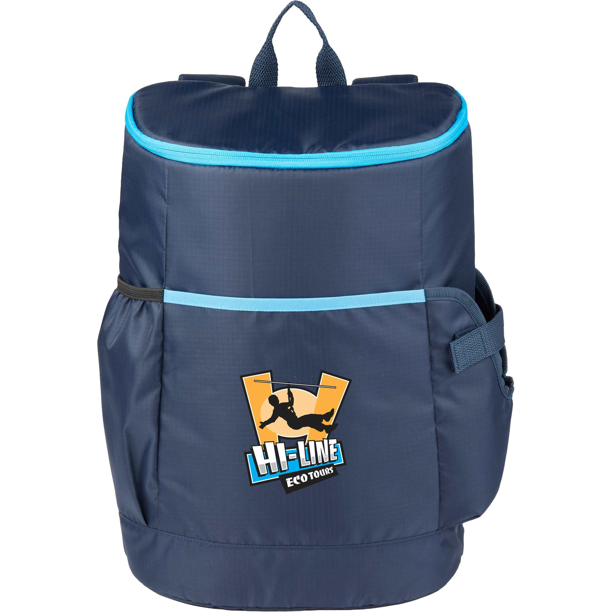 Kade Recycled 24-Can Backpack Cooler Product Image