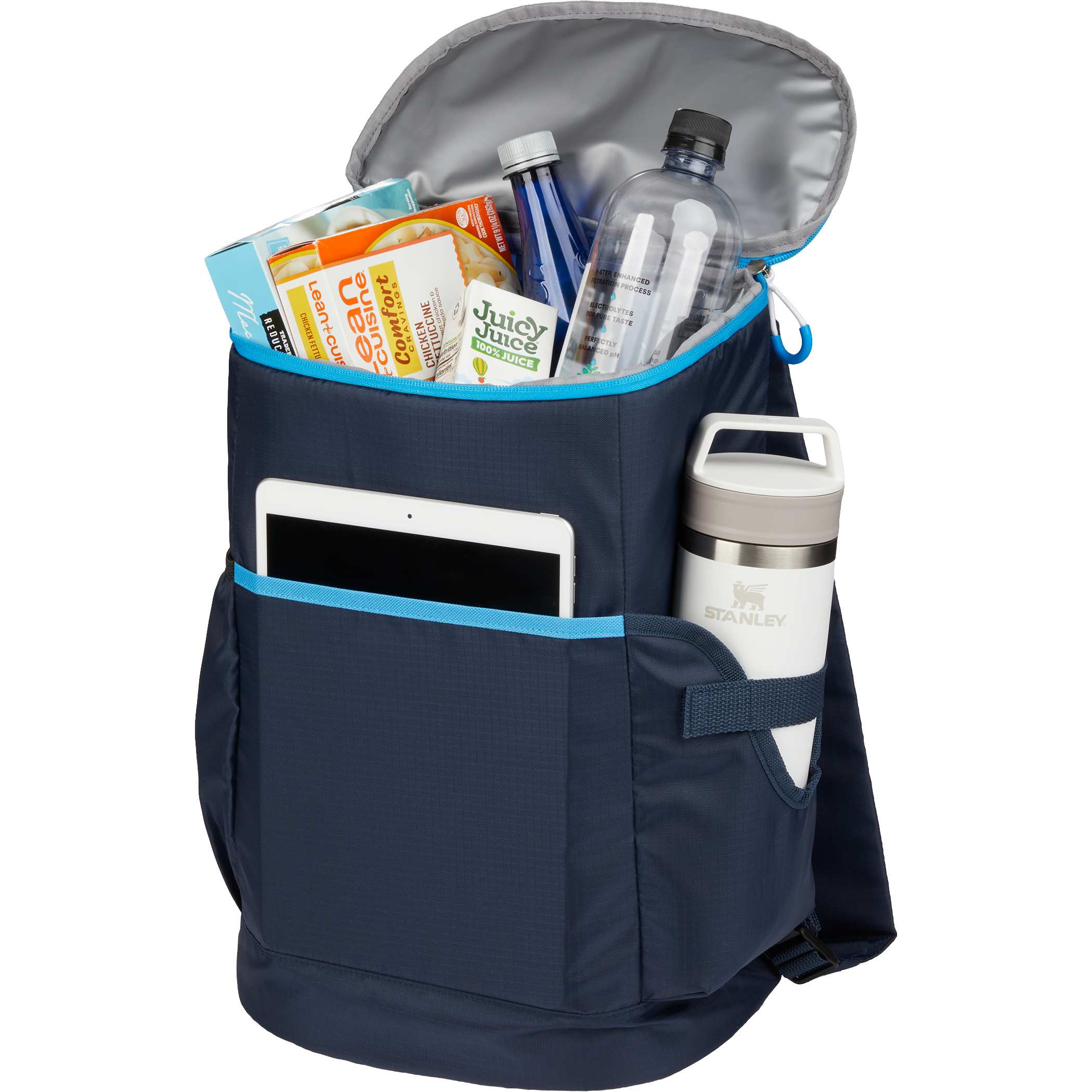 Kade Recycled 24-Can Backpack Cooler Product Image