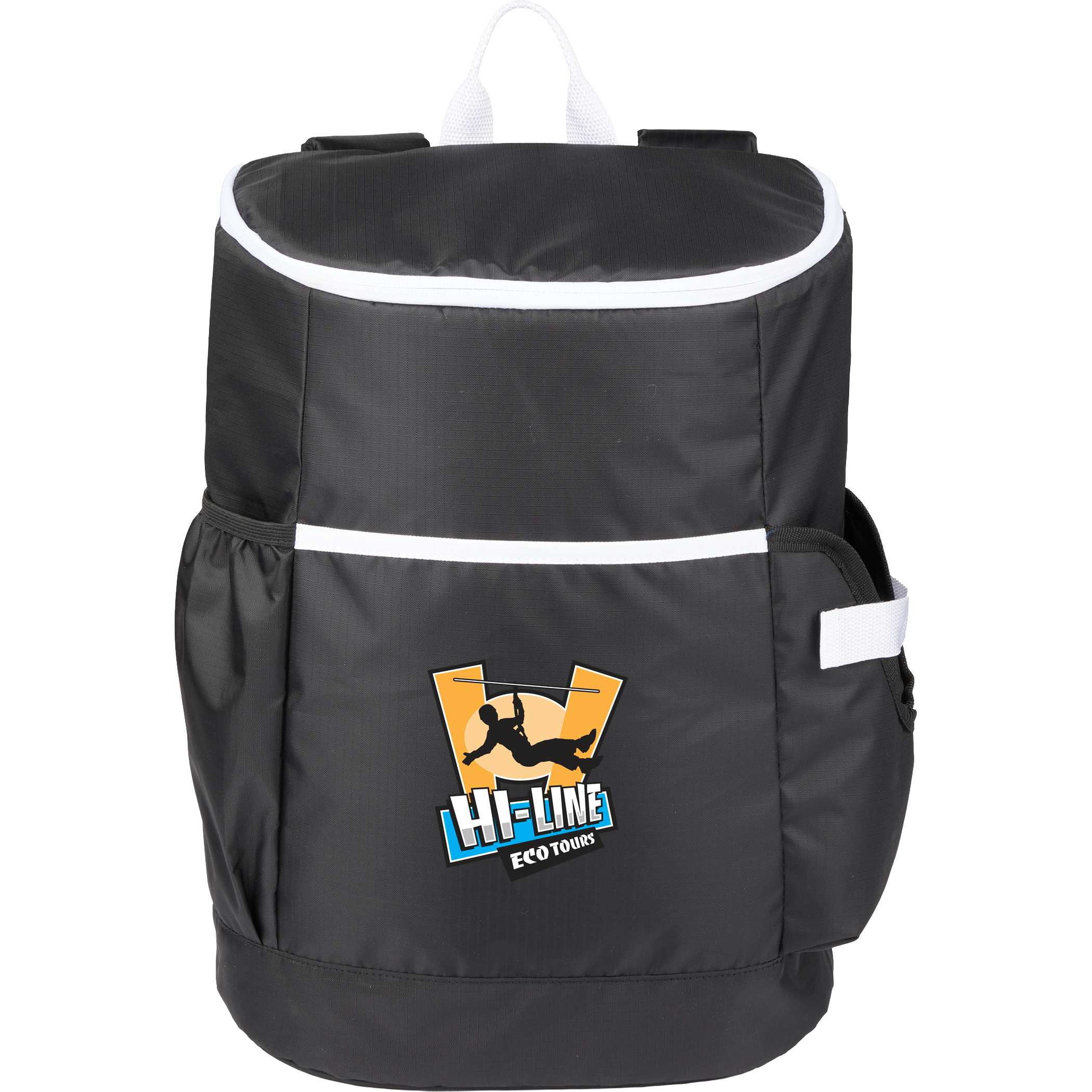 Kade Recycled 24-Can Backpack Cooler Product Image