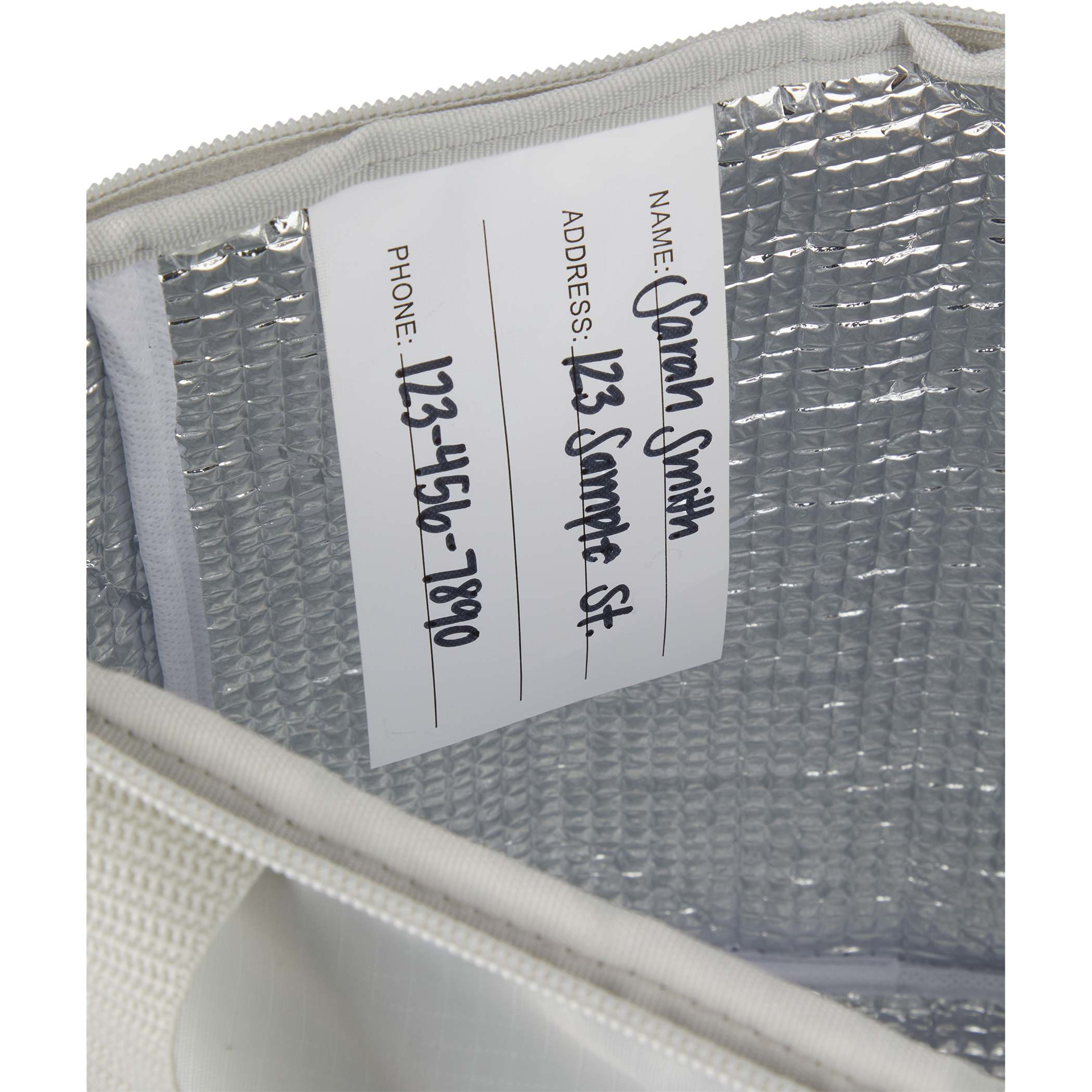 Kade Recycled 6-Can Tote Cooler Lunch Bag Product Image