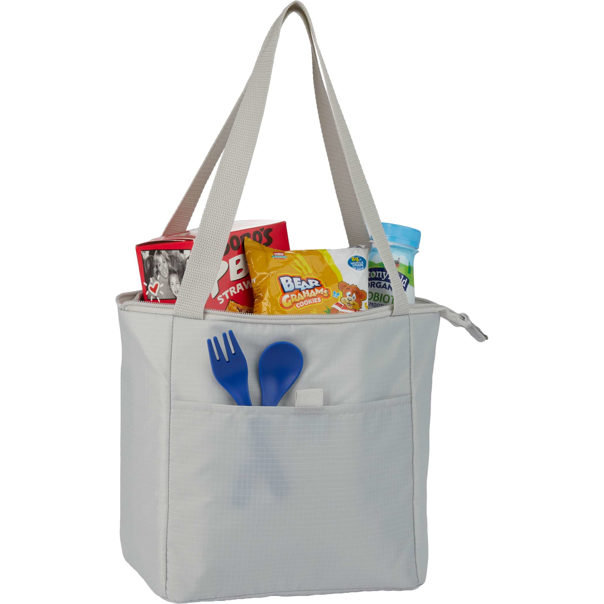 Kade Recycled 6-Can Tote Cooler Lunch Bag Product Image