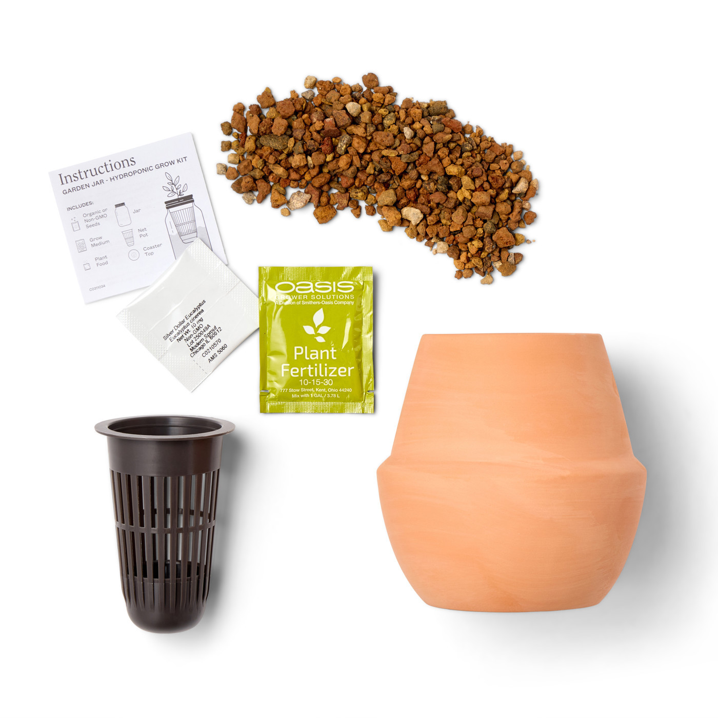 Modern Sprout® Modern Terracotta Bonsai Grow Kit Product Image