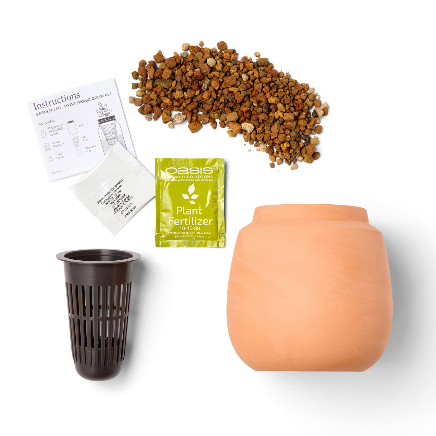 Modern Sprout® Modern Terracotta Cactus Grow Kit Product Image