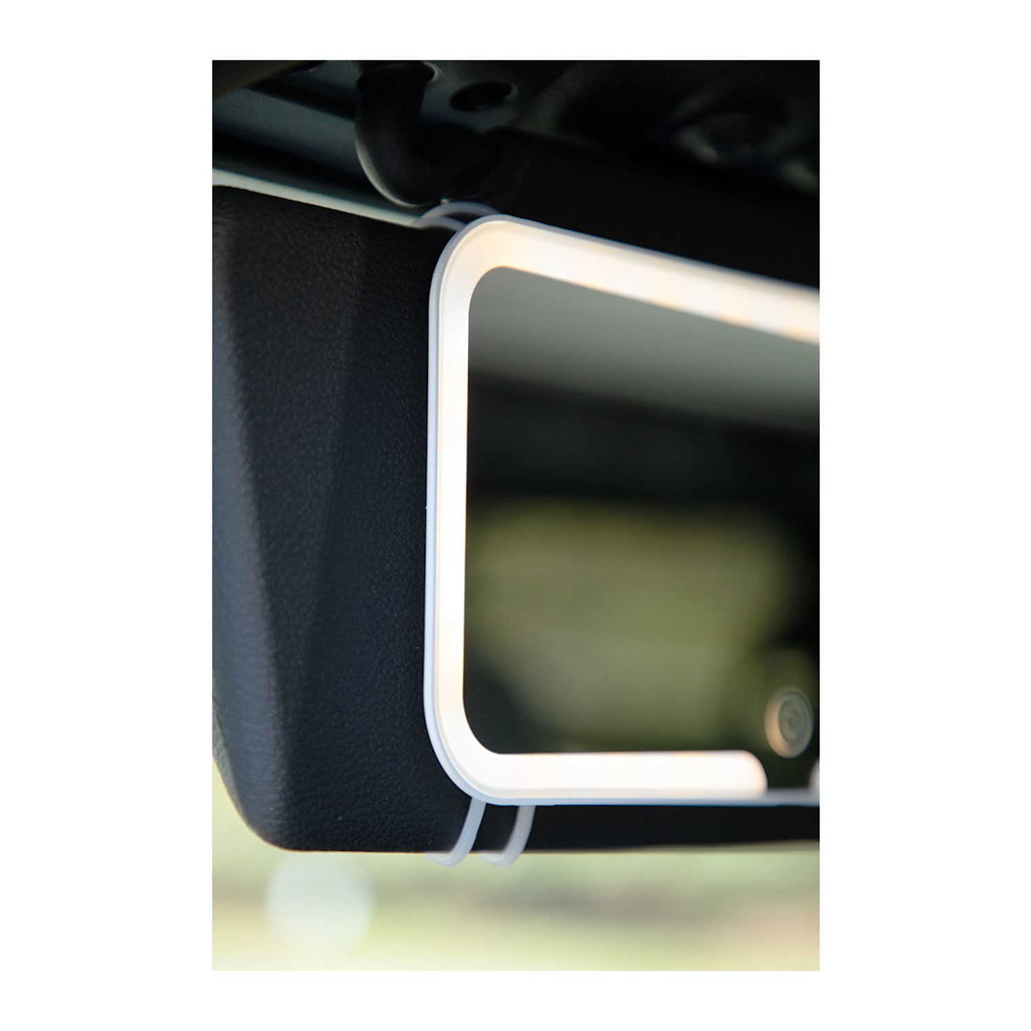 Car Visor Mirror with LED Lighting Product Image