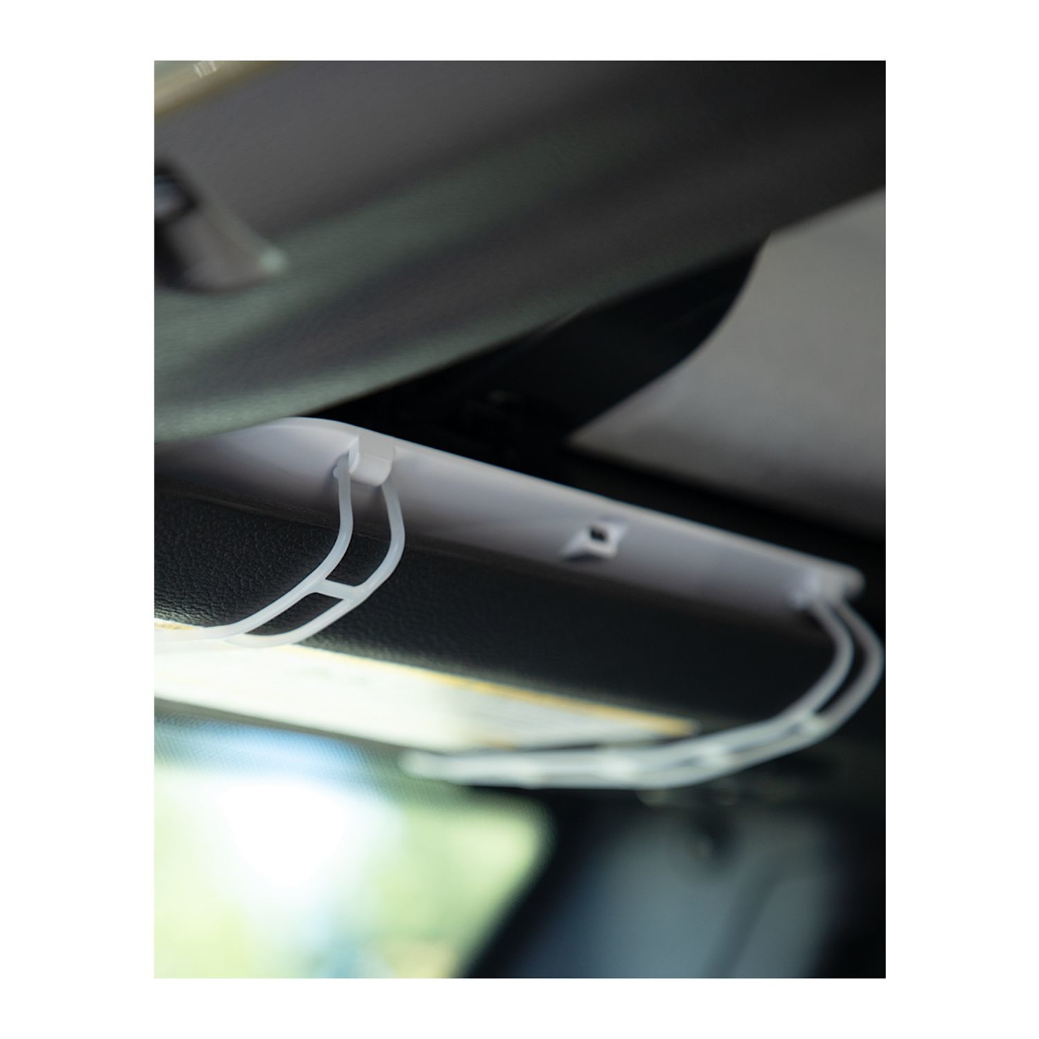 Car Visor Mirror with LED Lighting Product Image