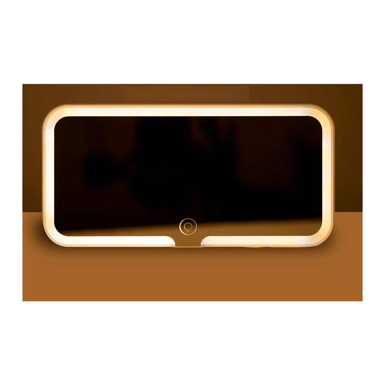 Car Visor Mirror with LED Lighting Product Image